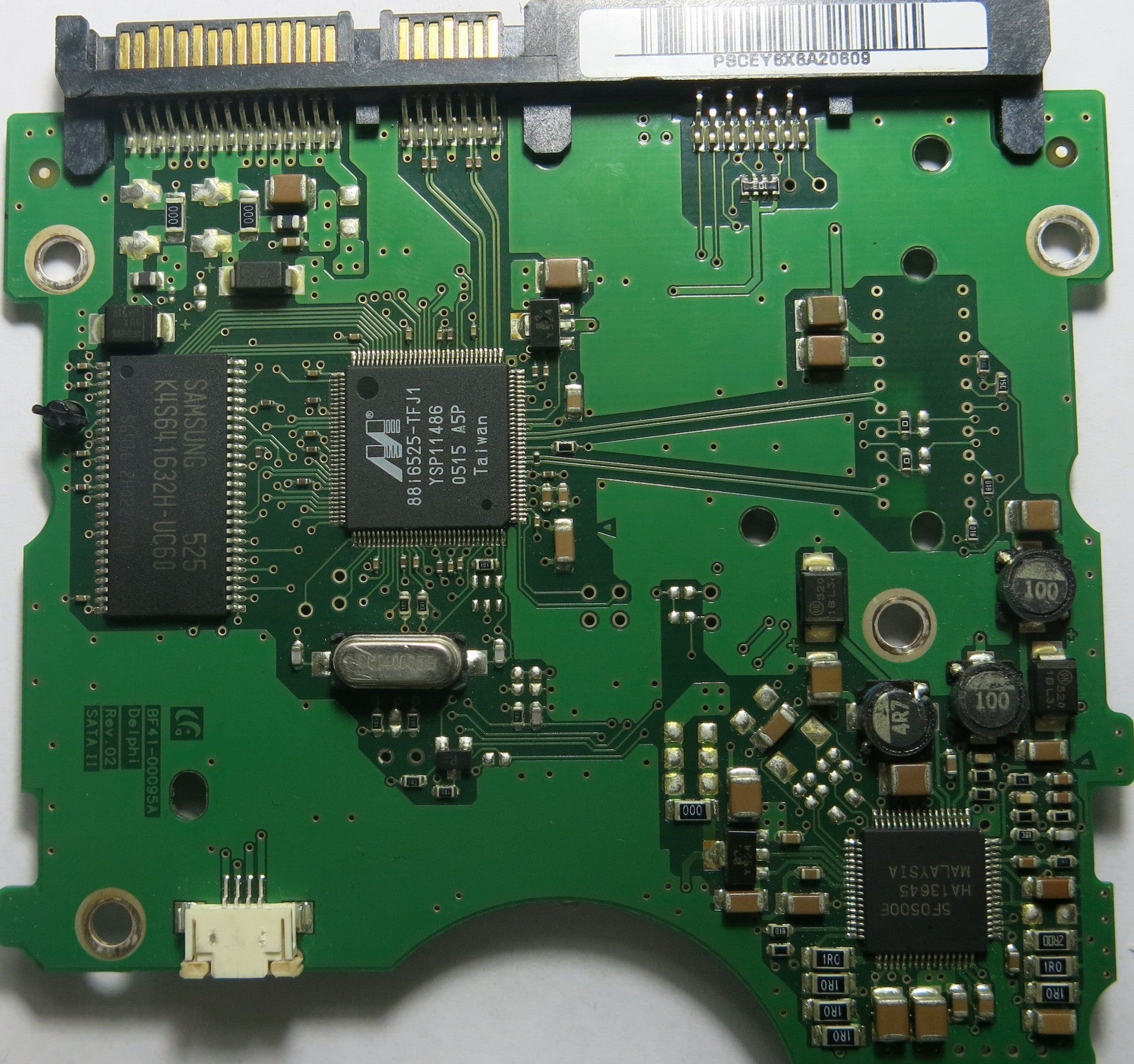 SAMSUNG HD040GJ BF41-00095A PCB
