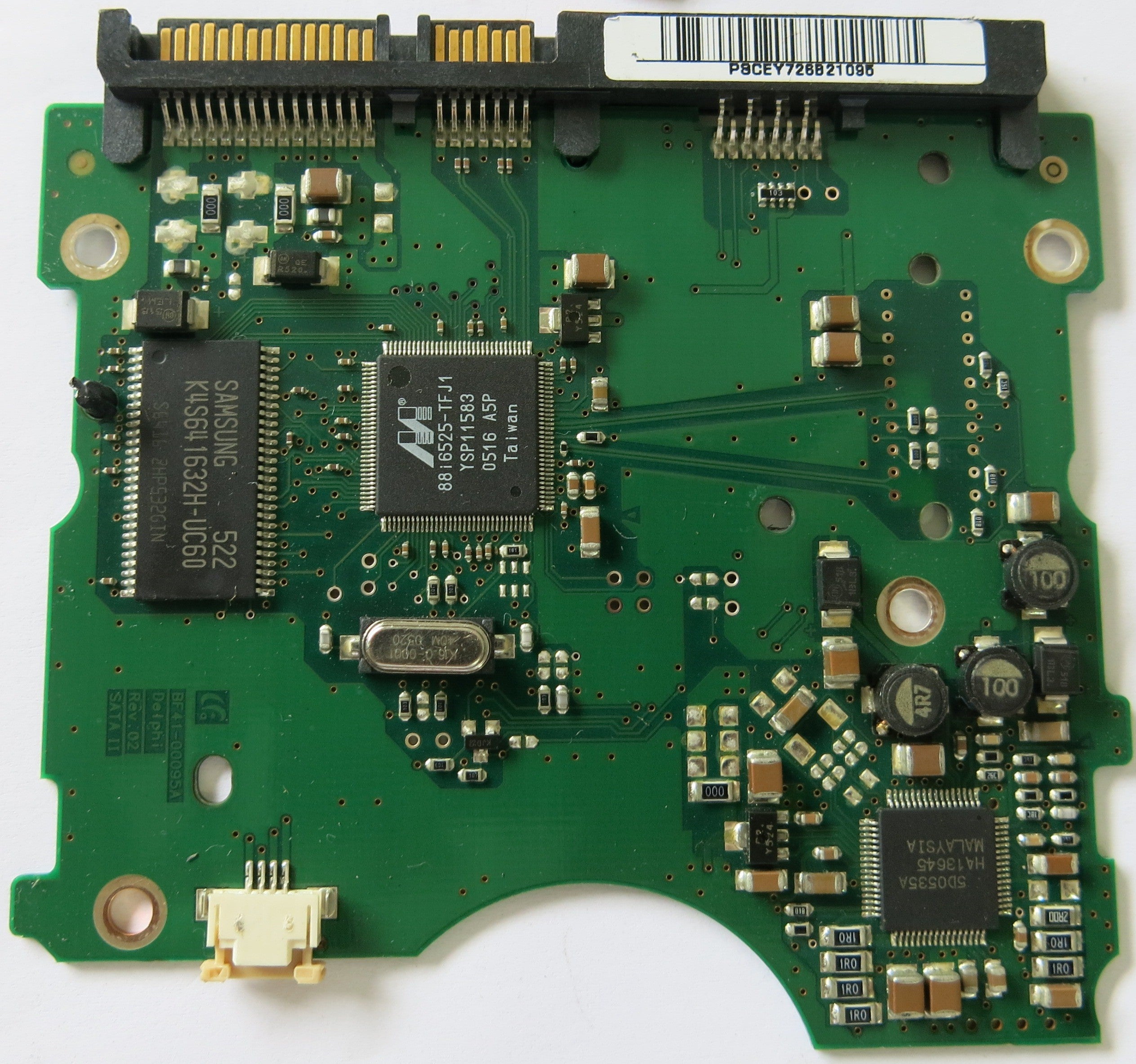 SAMSUNG HD040GJ BF41-00095A PCB