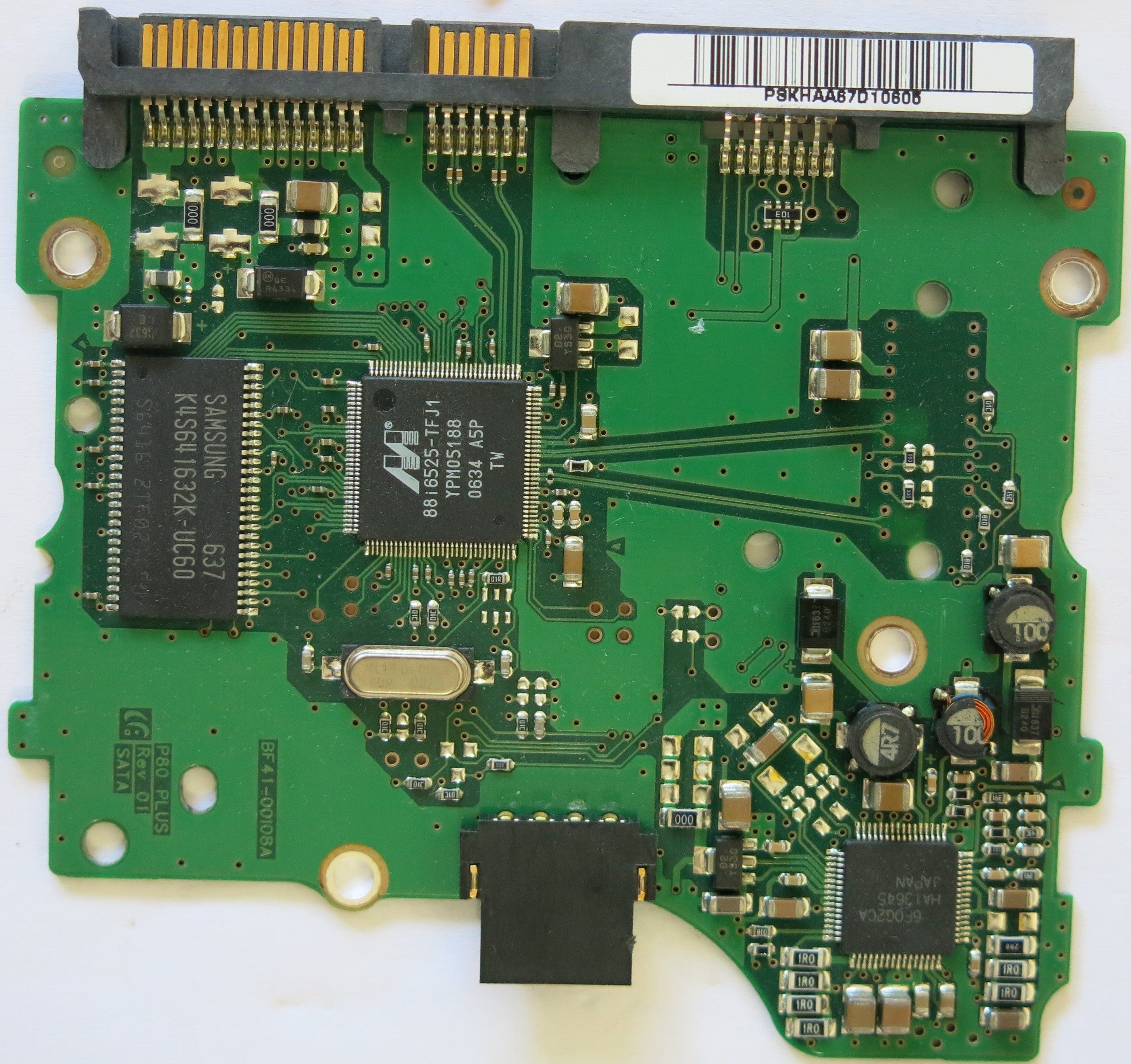 SAMSUNG HD040GJ/P BF41-00108A PCB