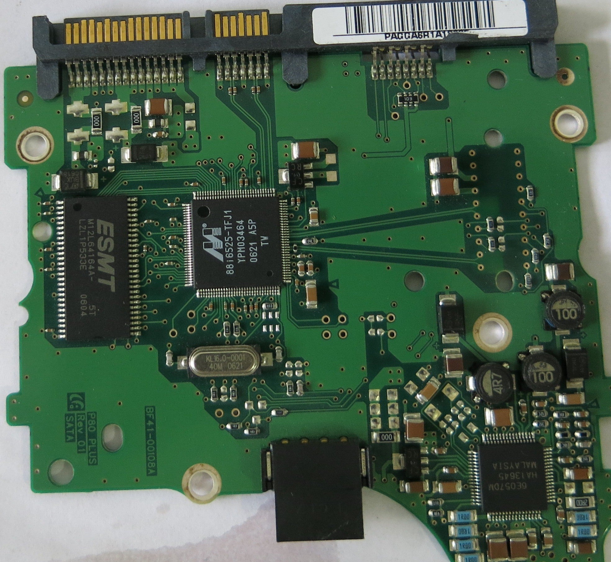 SAMSUNG HD04GJ/P FW 100-43 PCB BF41-00108A