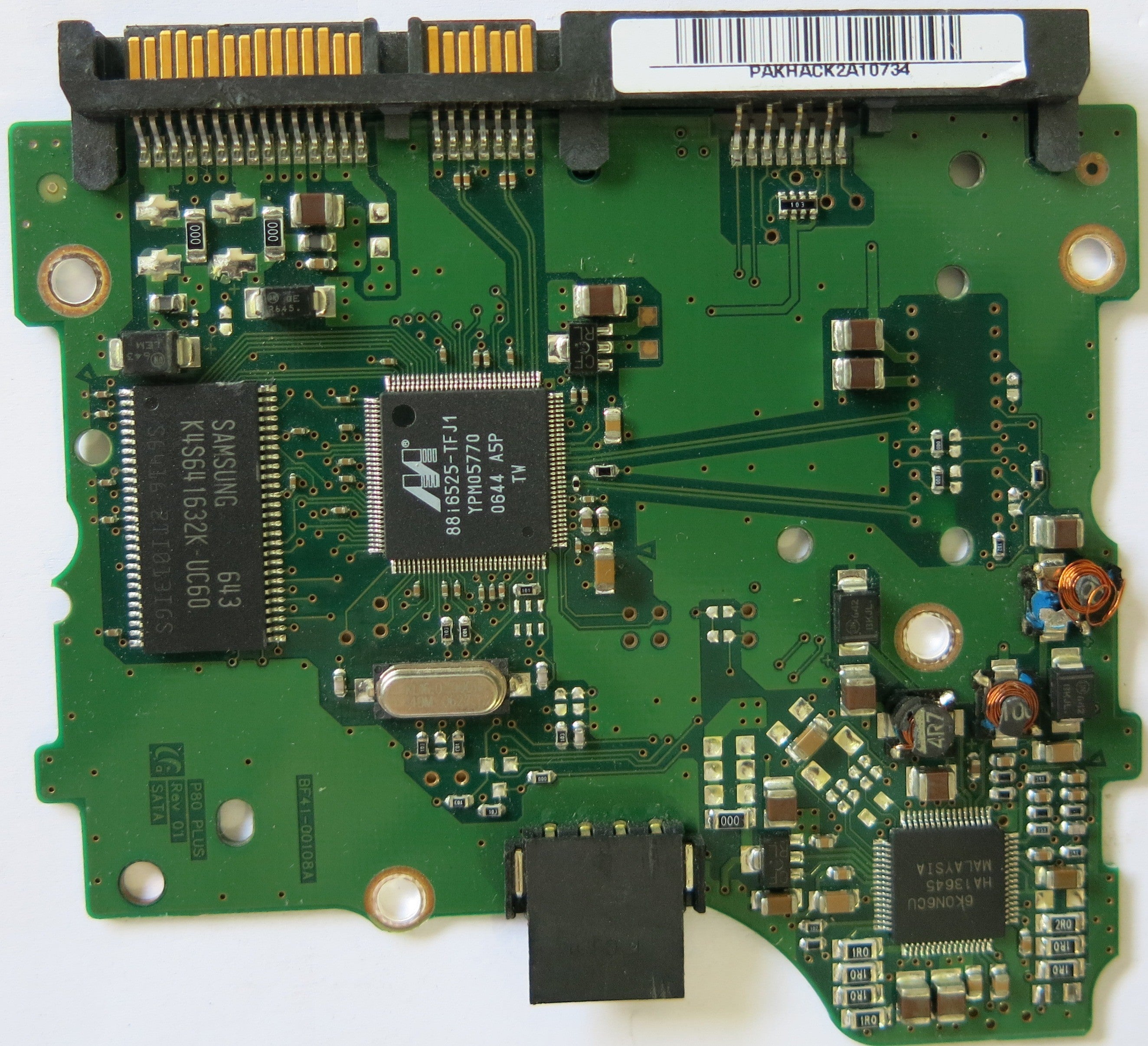 SAMSUNG HD080HJ/P BF41-00108A PCB