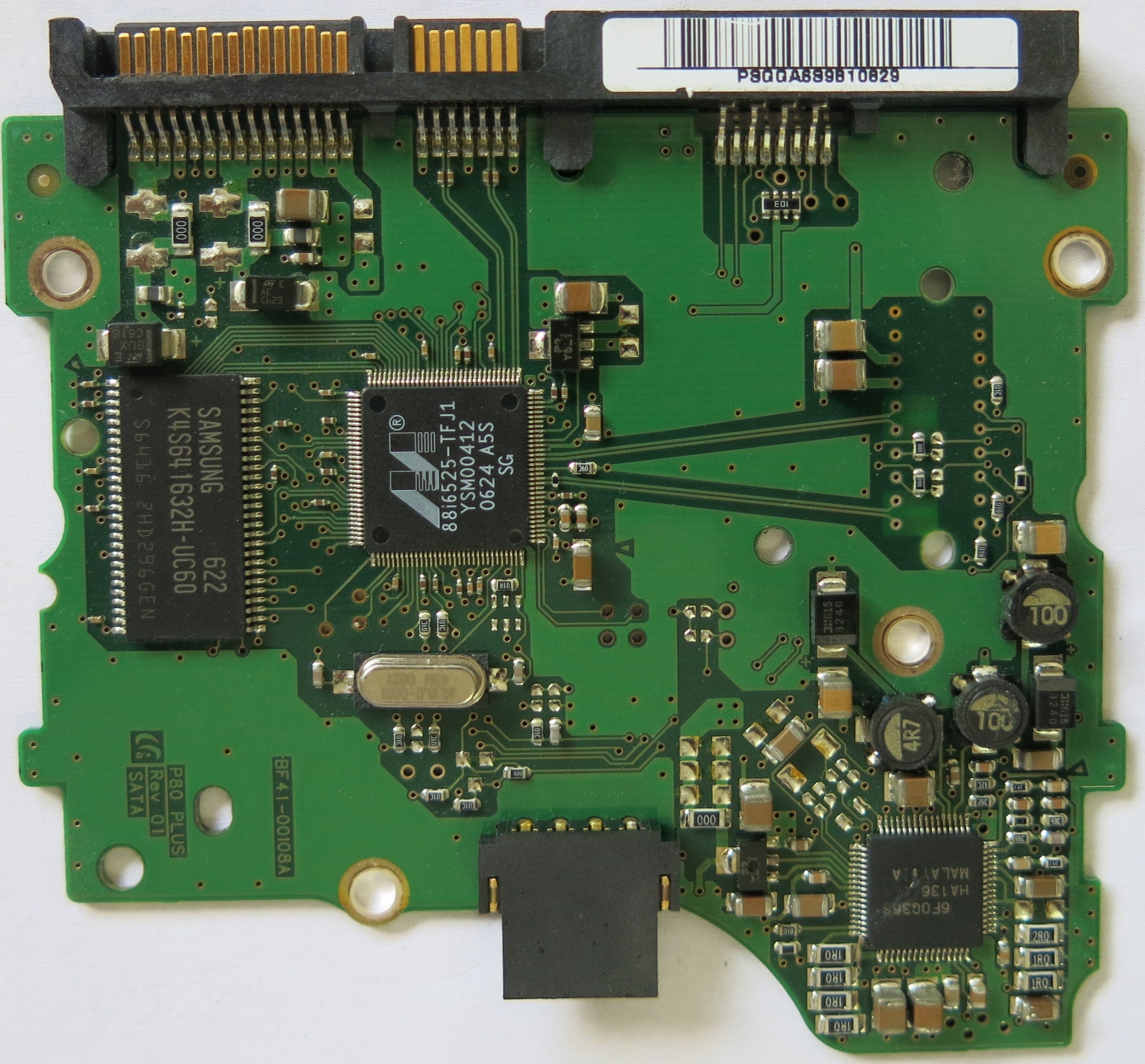 SAMSUNG HD080HJ/P  BF41-00108A PCB