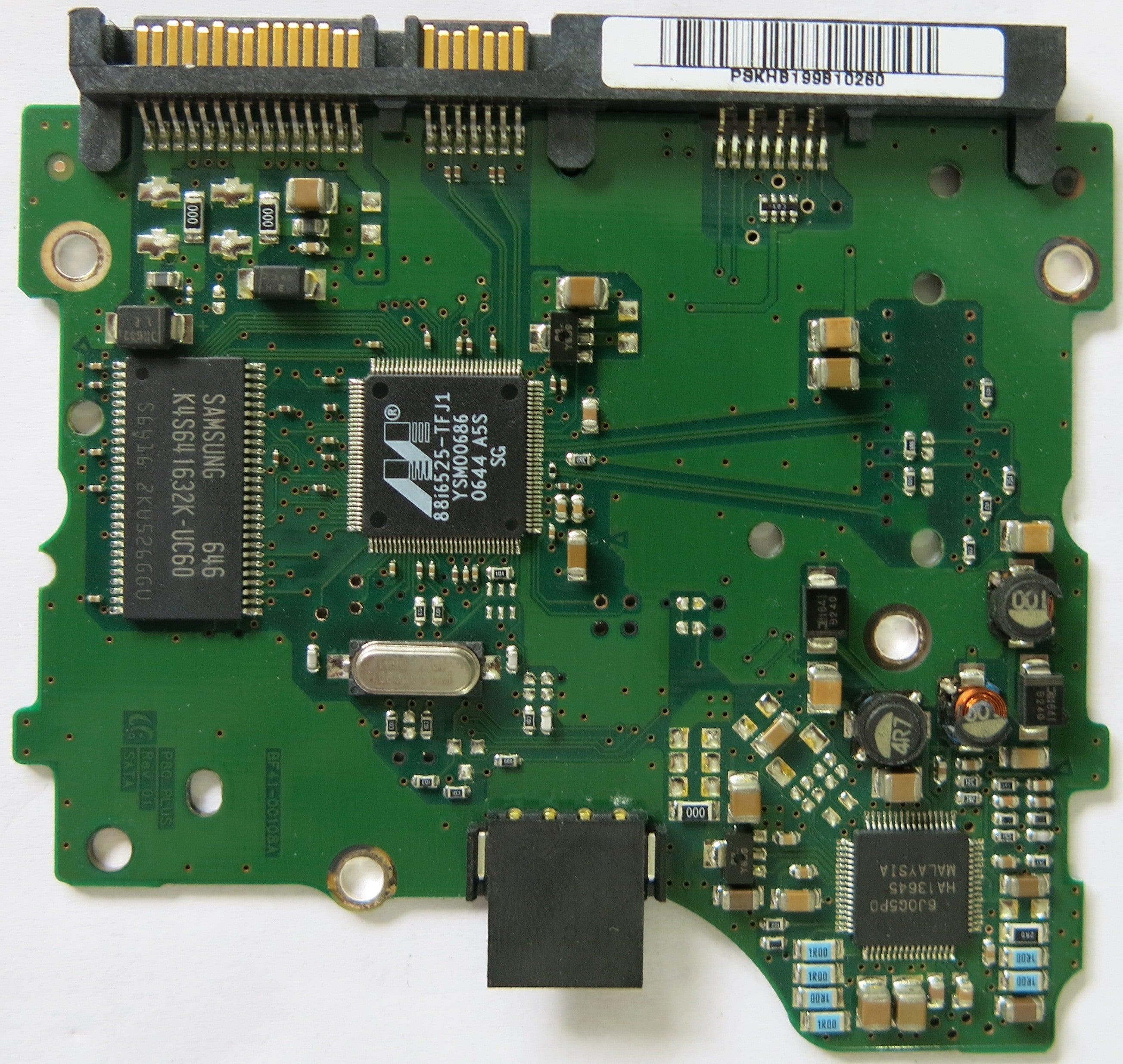 SAMSUNG HD080HJ/P BF41-00108A PCB