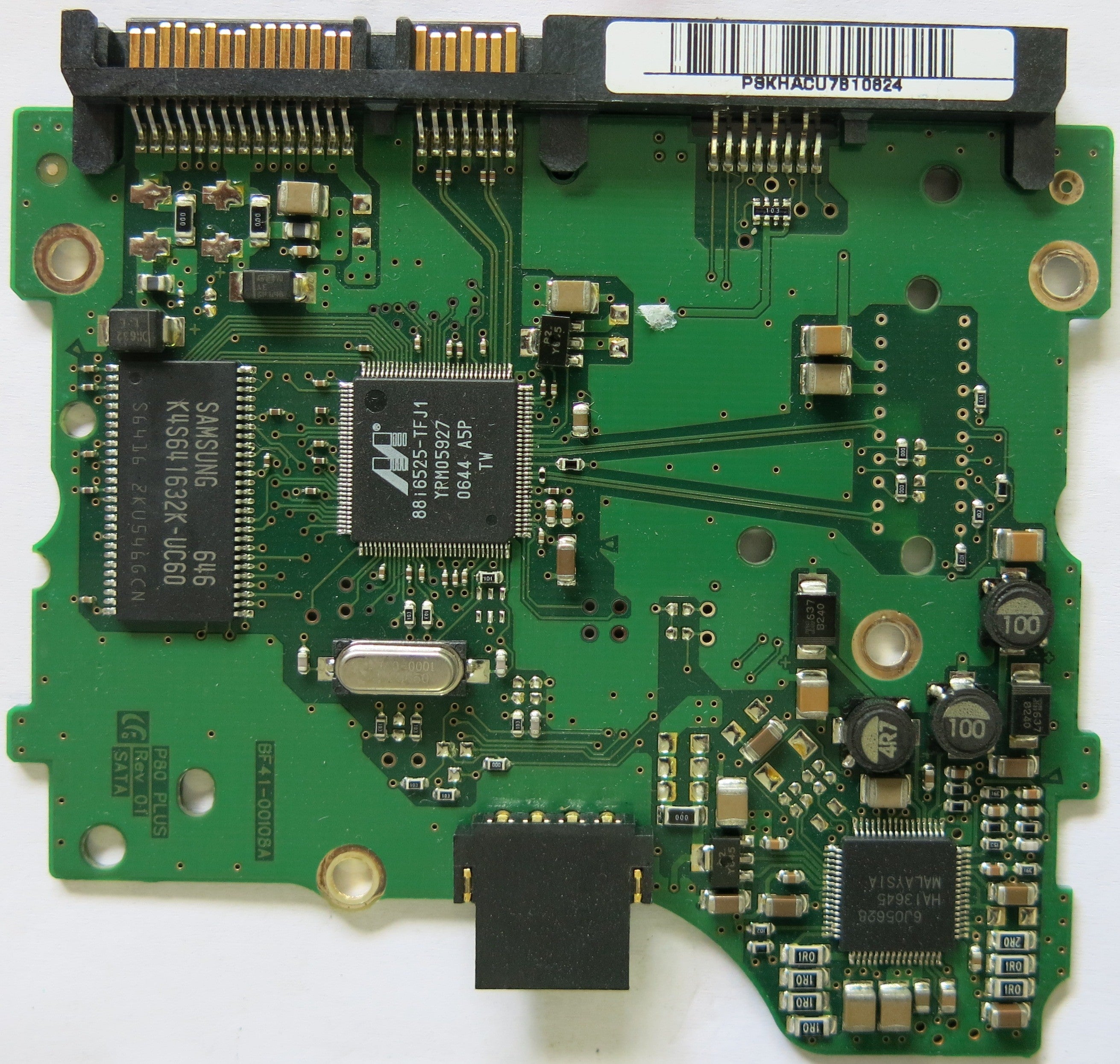 SAMSUNG HD080HJ/P BF41-00108A PCB