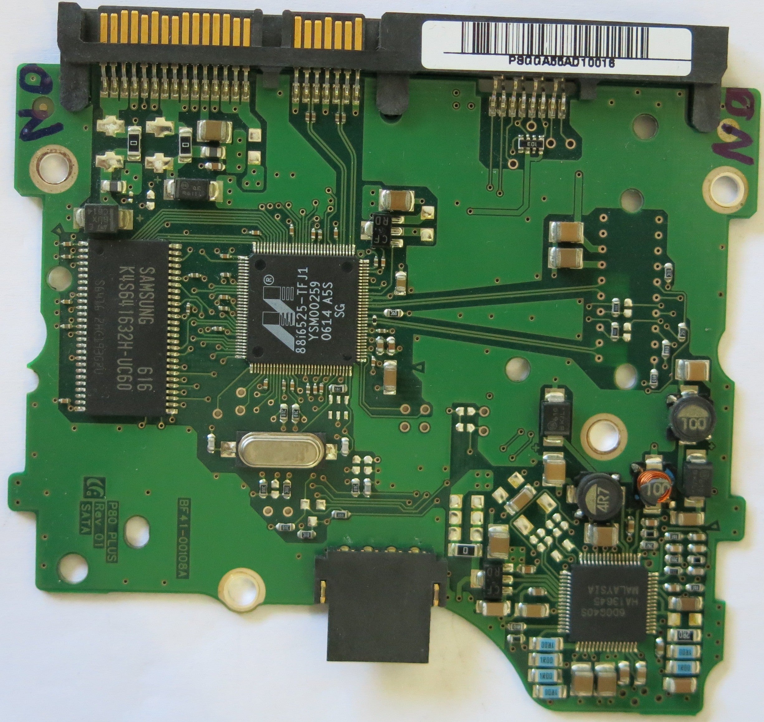 SAMSUNG HD080HJ/P BF41-00108A PCB