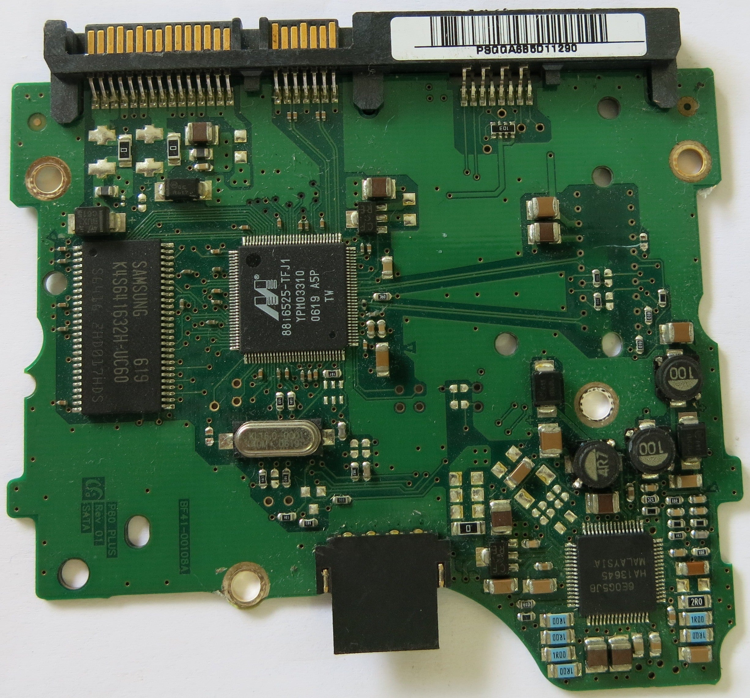SAMSUNG HD080HJ/P BF41-00108A PCB