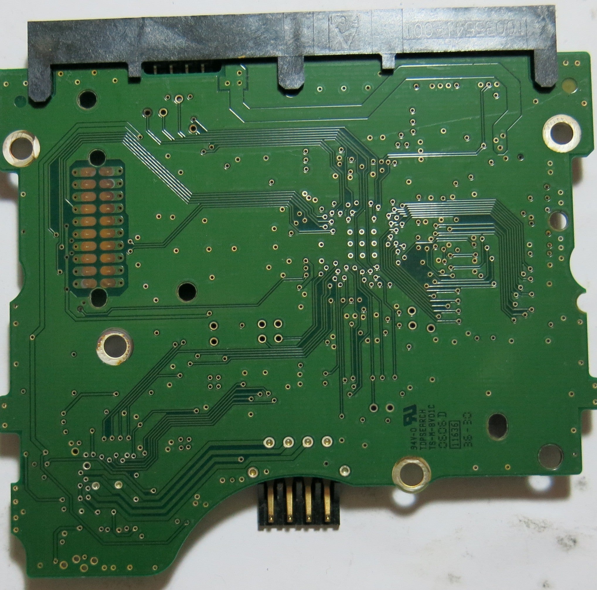 SAMSUNG HD080HJ/P, HZ100-34 PCB