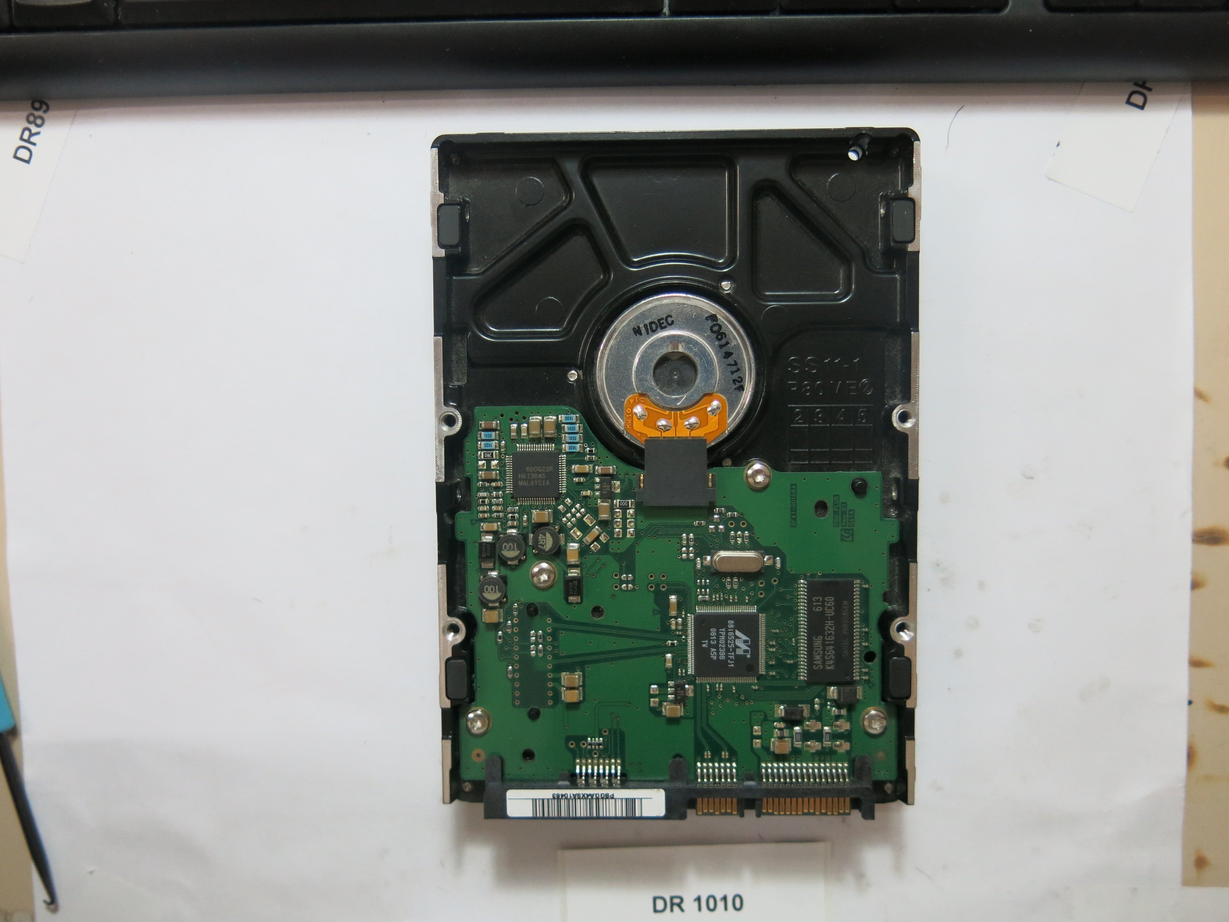 HD080HJ/P PCB: BF41-00108A SERIAL: S0DEJ1KL507102 PN 1371J1FY910402  FW: ZG100-34 80,GB
