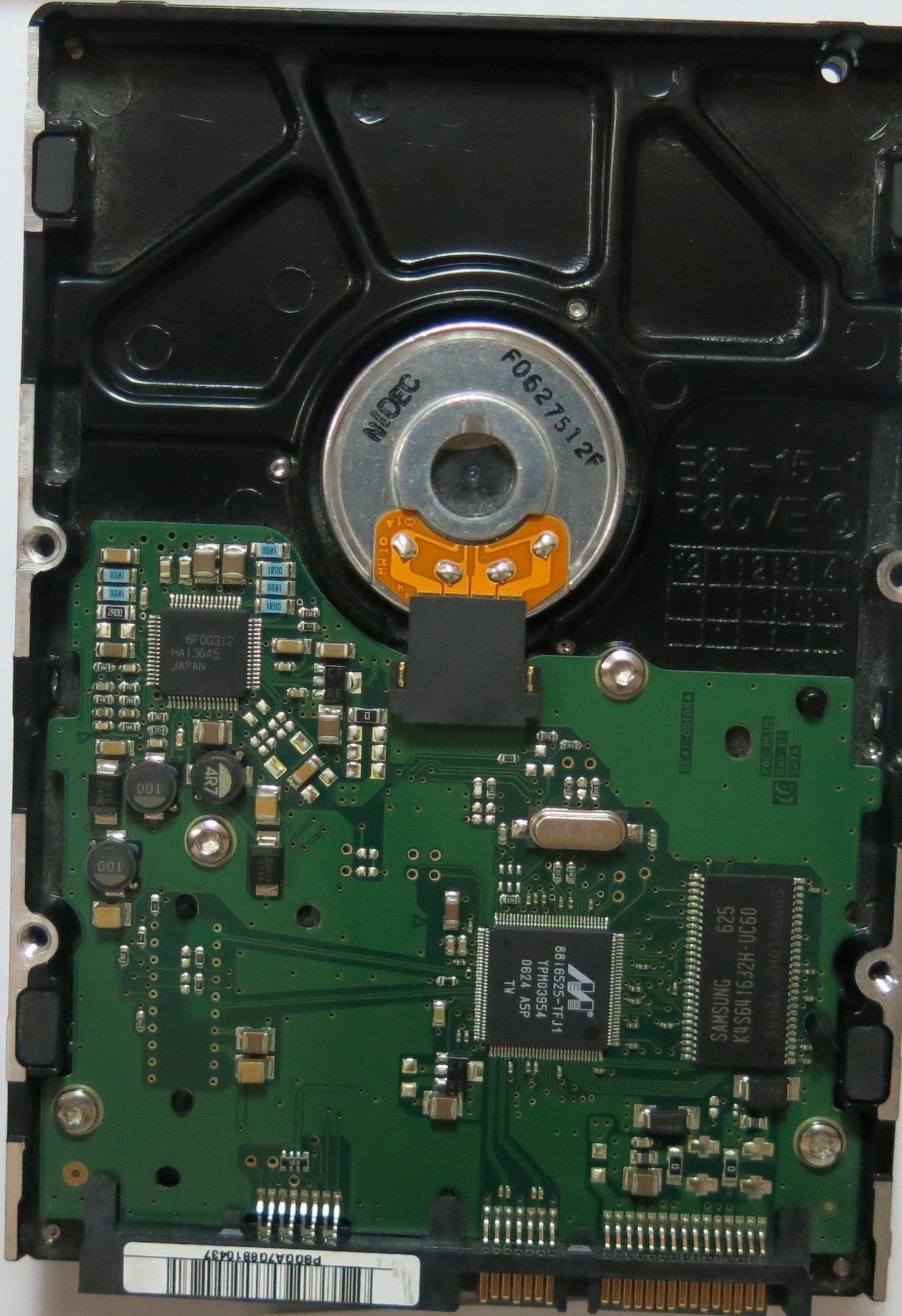 HD080HJ/P PCB: BF41-00108A SERIAL: S0DEJ1HL773902 FW: ZH100-34 PN 137212FL781513  80,GB
