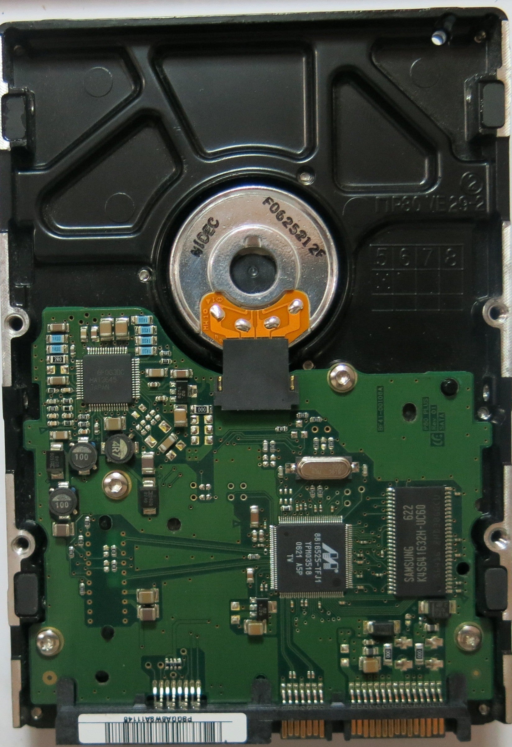 HD080HJ/P PCB: BF41-00108A SERIAL: S0DEJ1ML651071 FW: ZH100-34 PN 1372J5FL615538  80,GB