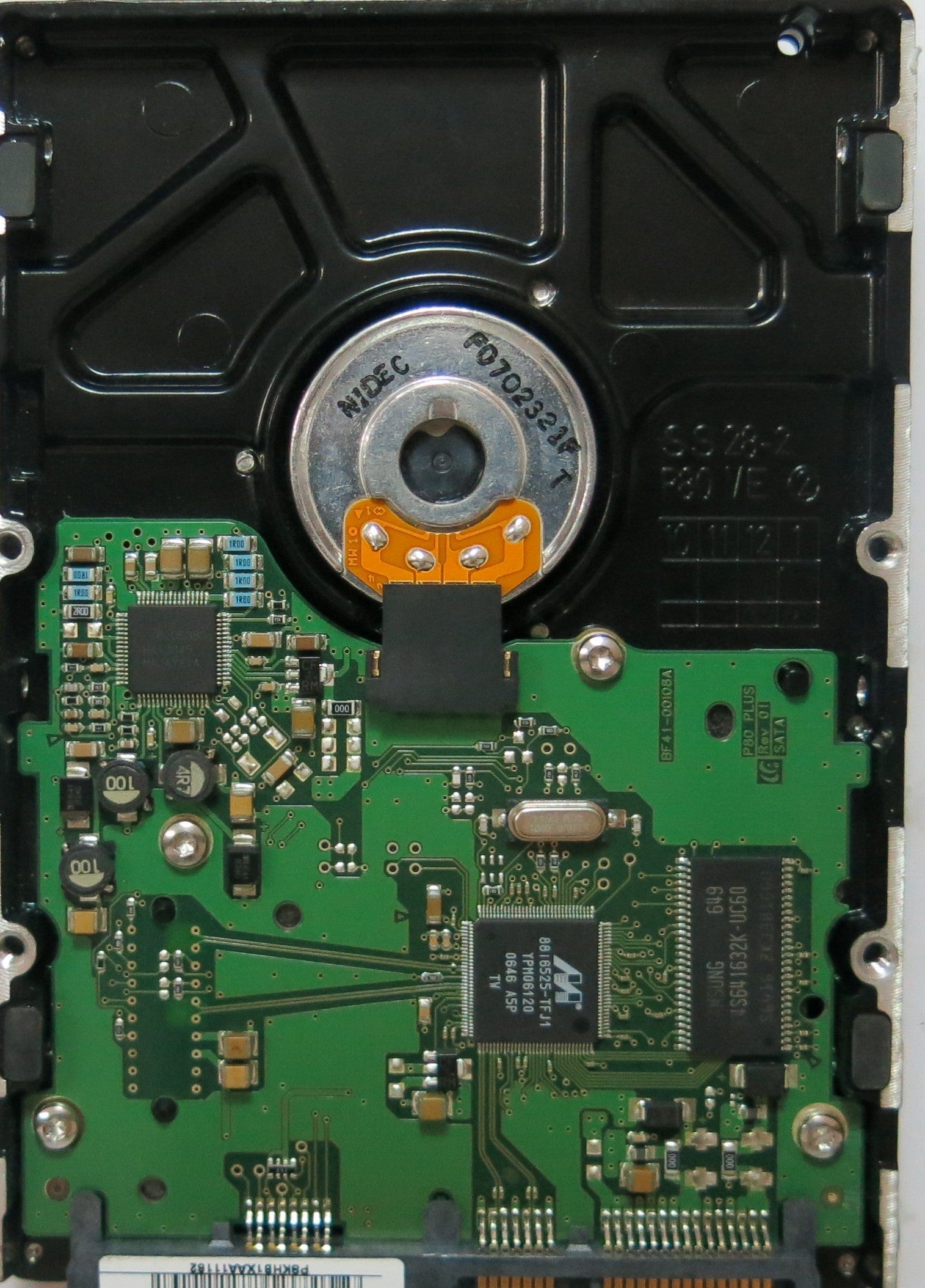 HD080HJ/P PCB: BF41-00108A SERIAL: S0DEJ1CP157285 FW: 100-51 PN 353712FP187299   80,GB