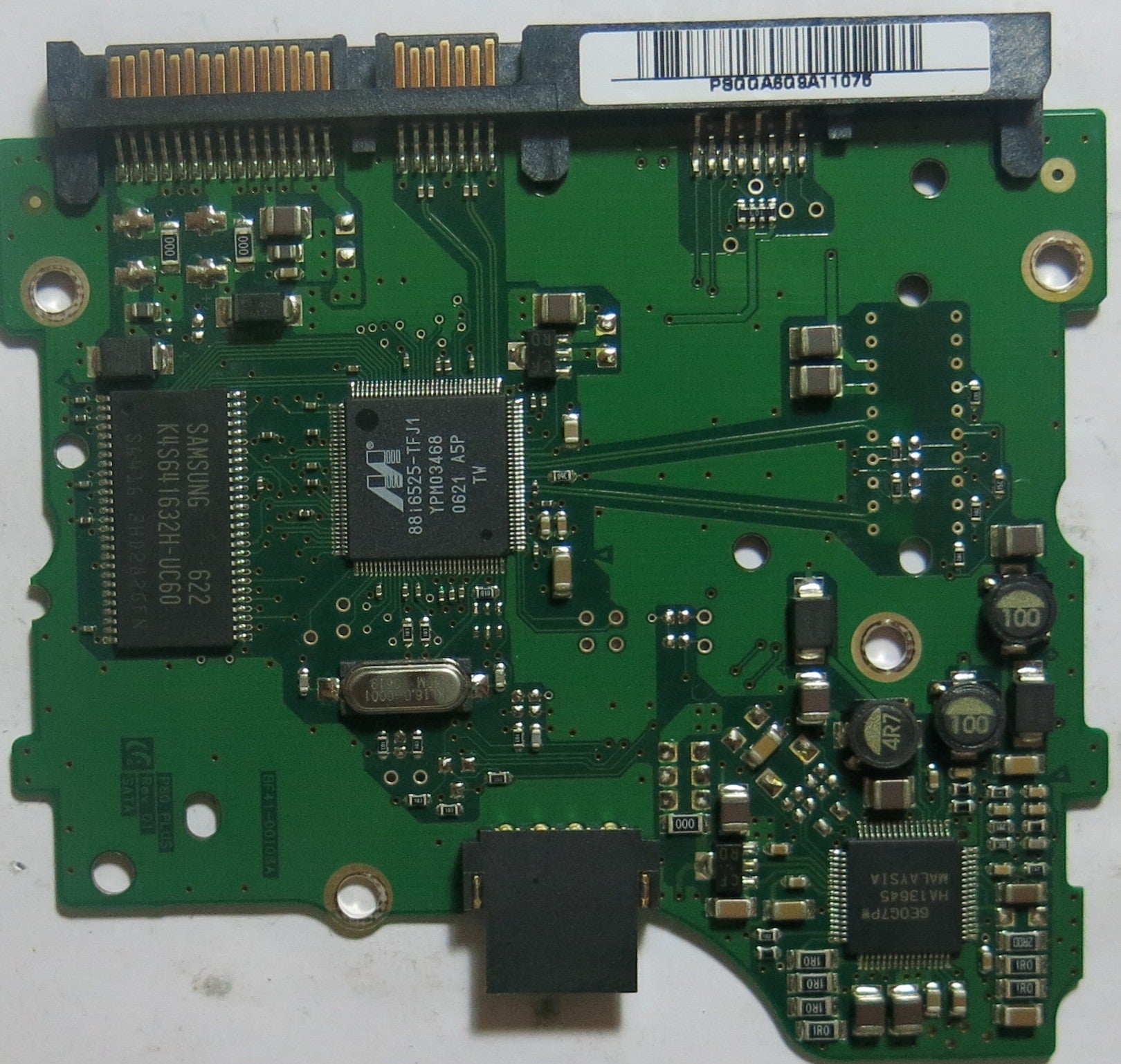 SAMSUNG HD080HJ/P, ZH100-34 PCB