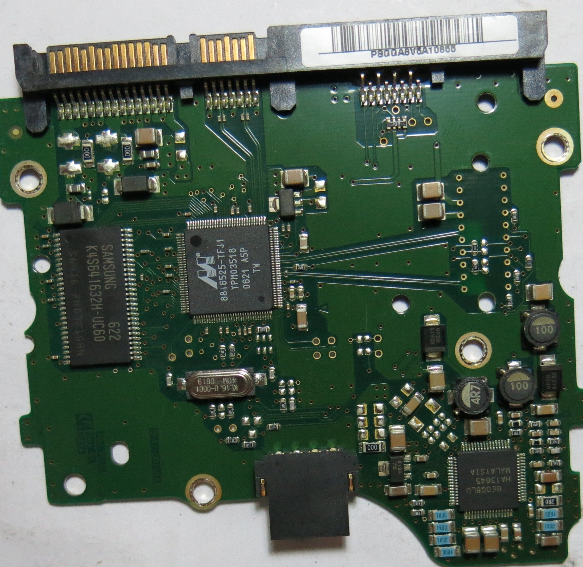 SAMSUNG HD080HJ/P, ZH100-34 PCB