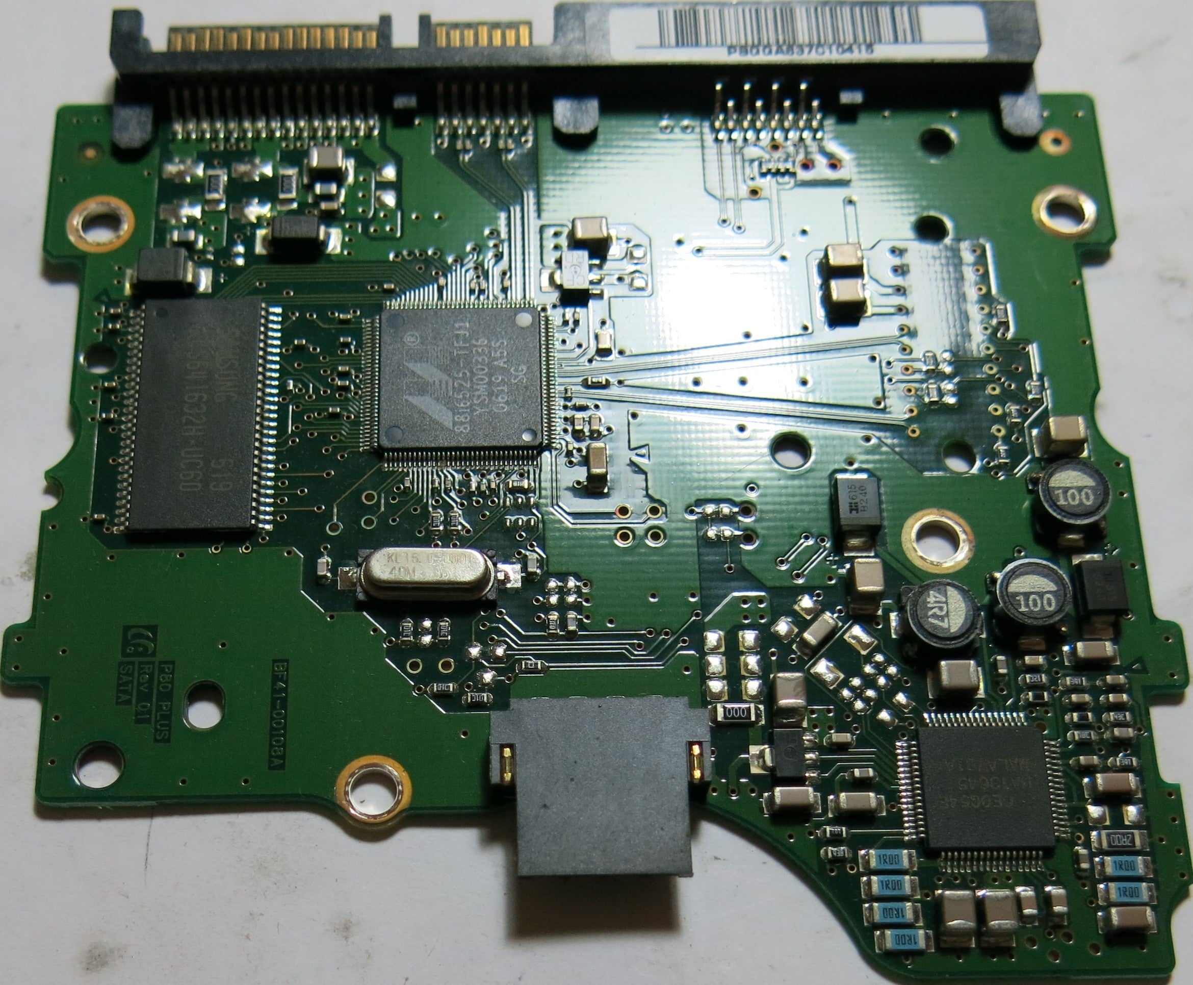 SAMSUNG HD080HJ/P, ZH100-34 PCB