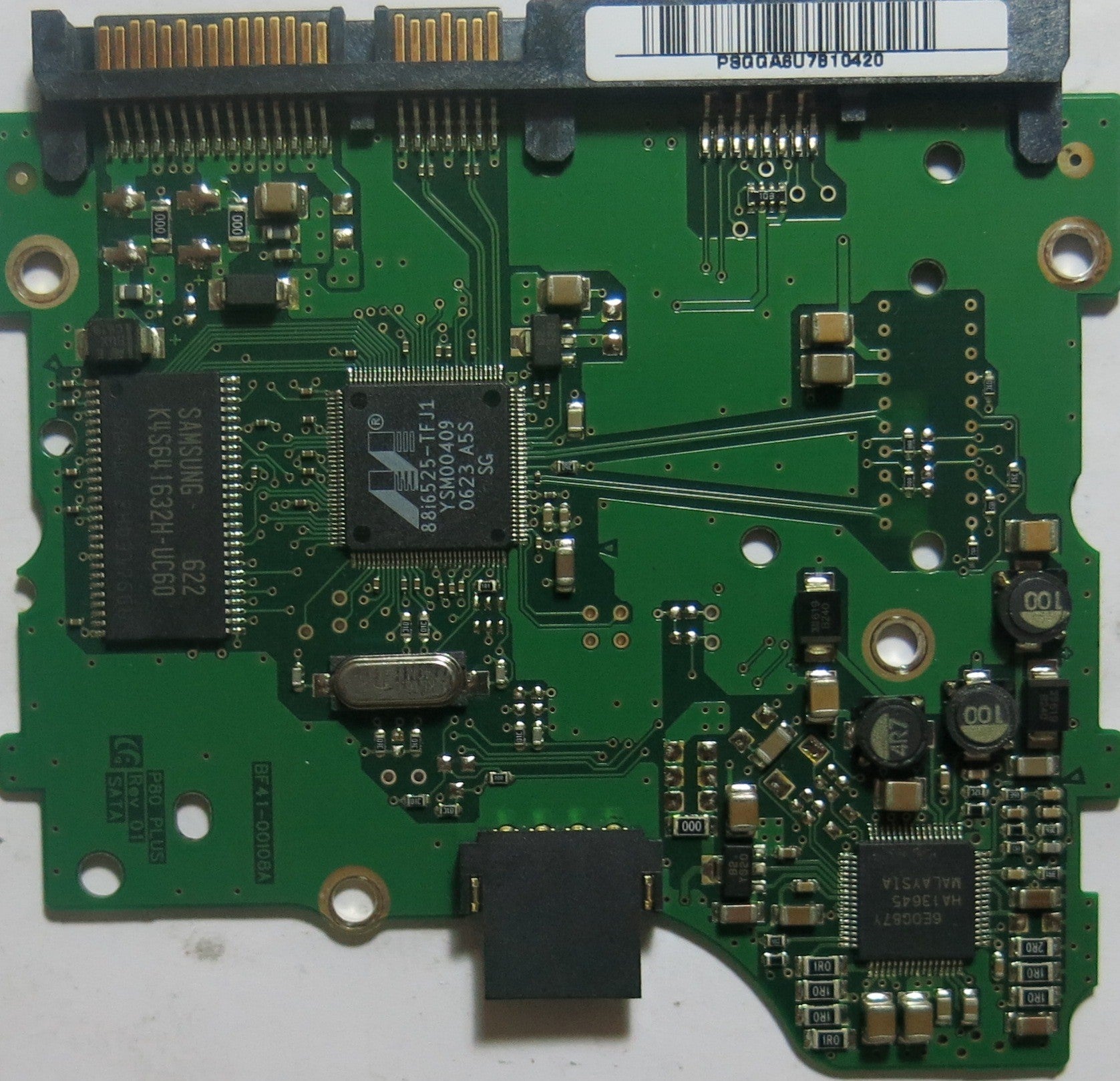 SAMSUNG HD080HJ/P, ZH100-34 PCB