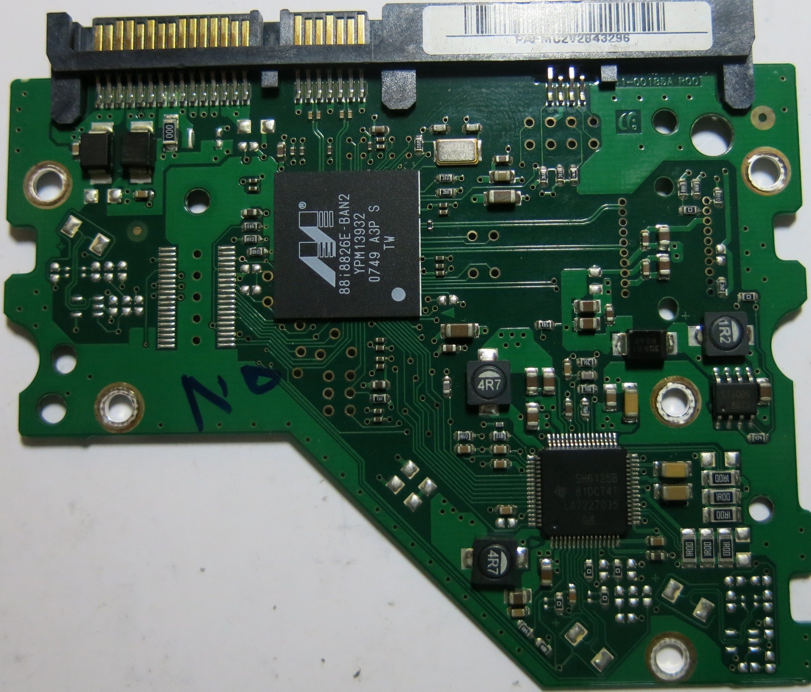 SAMSUNG HD103UJ HDD P/N HD103UJ BF41 00185A R00 PCB