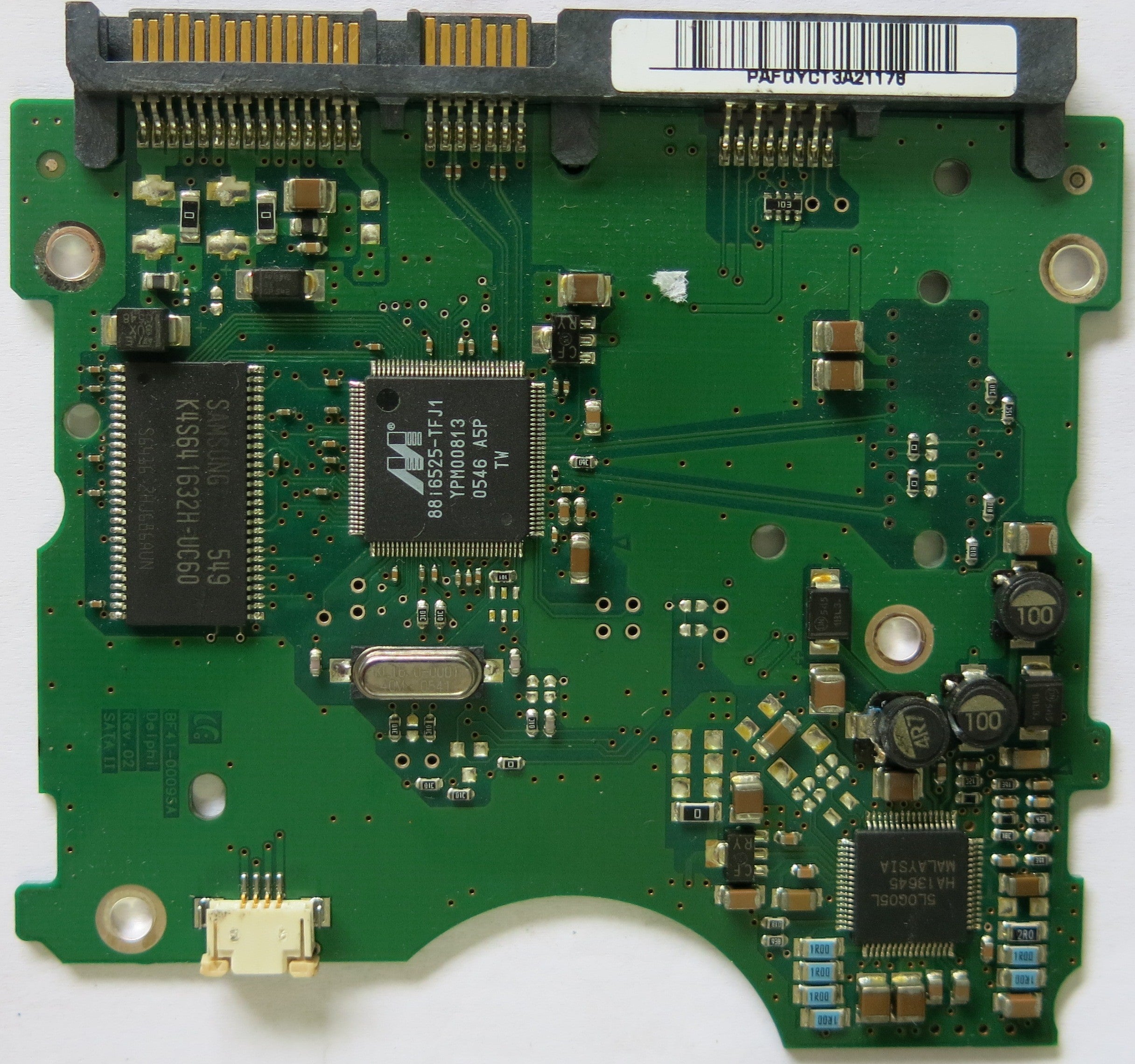 SAMSUNG HD160JJ BF41-00095A PCB