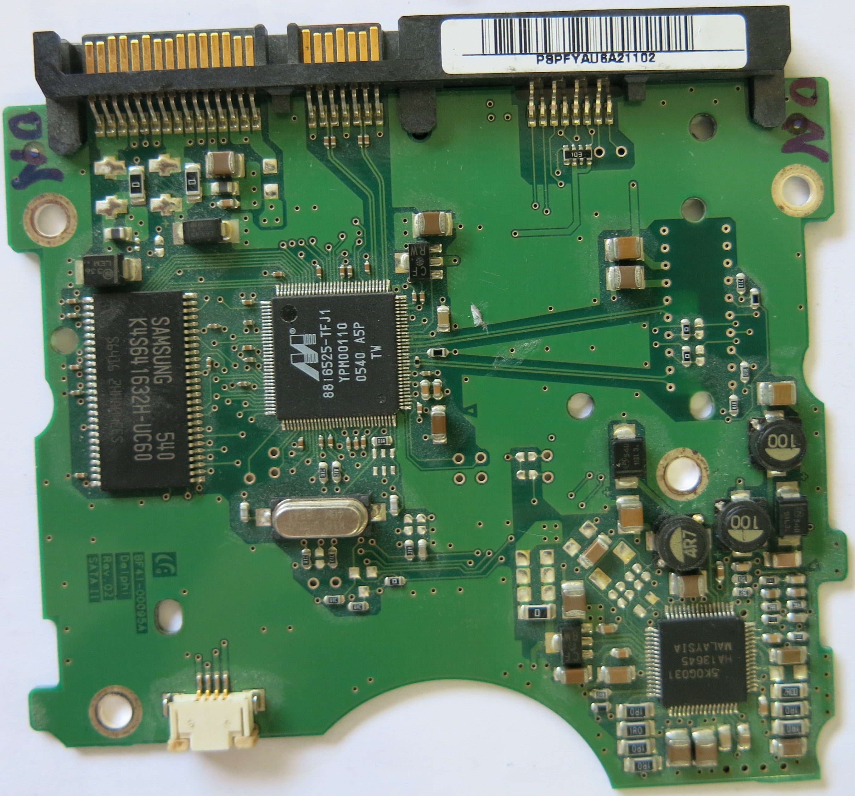 SAMSUNG HD160JJ/P BF41-00095A PCB