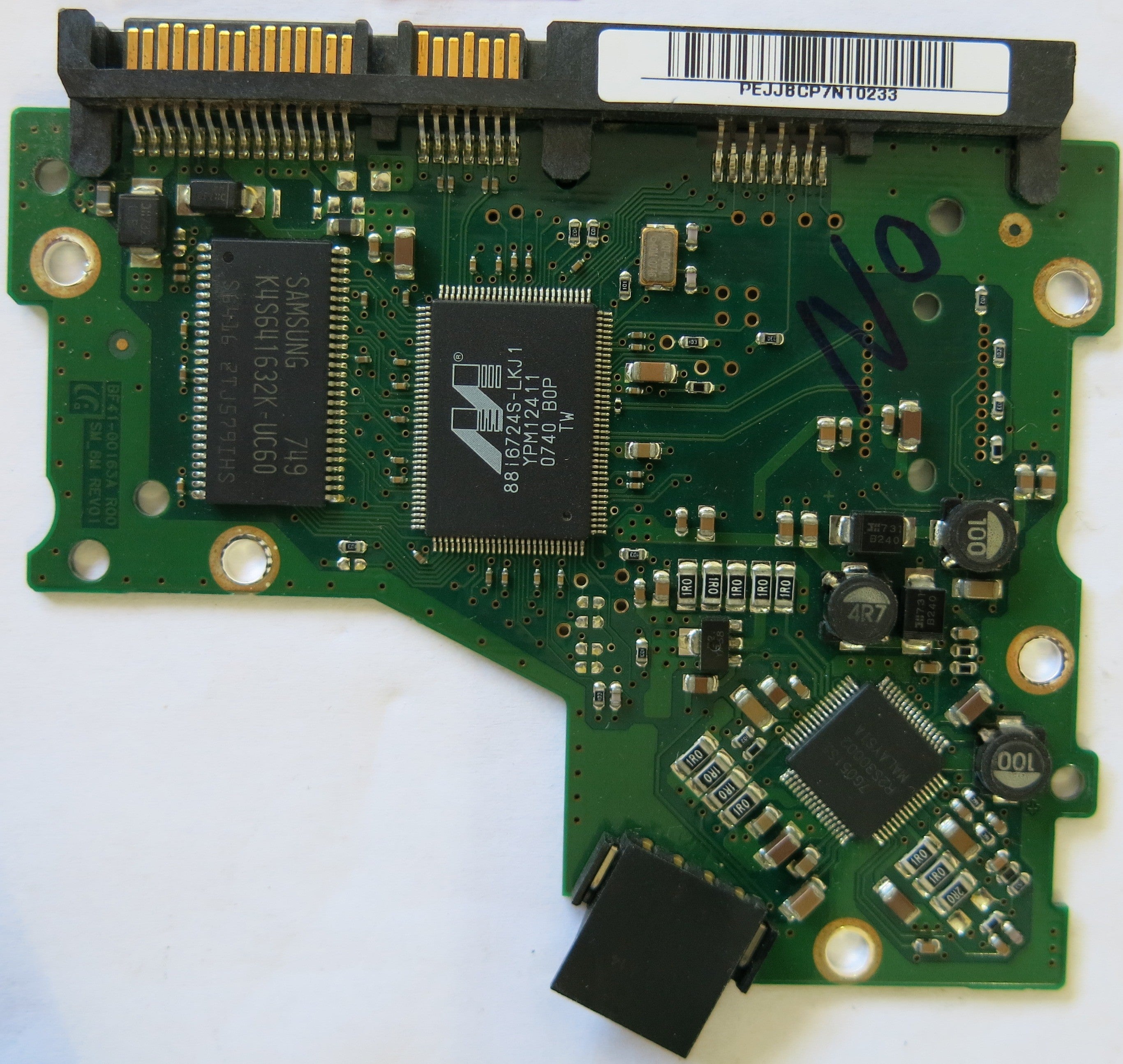 SAMSUNG HD161HJ BF41-00163A R00 PCB