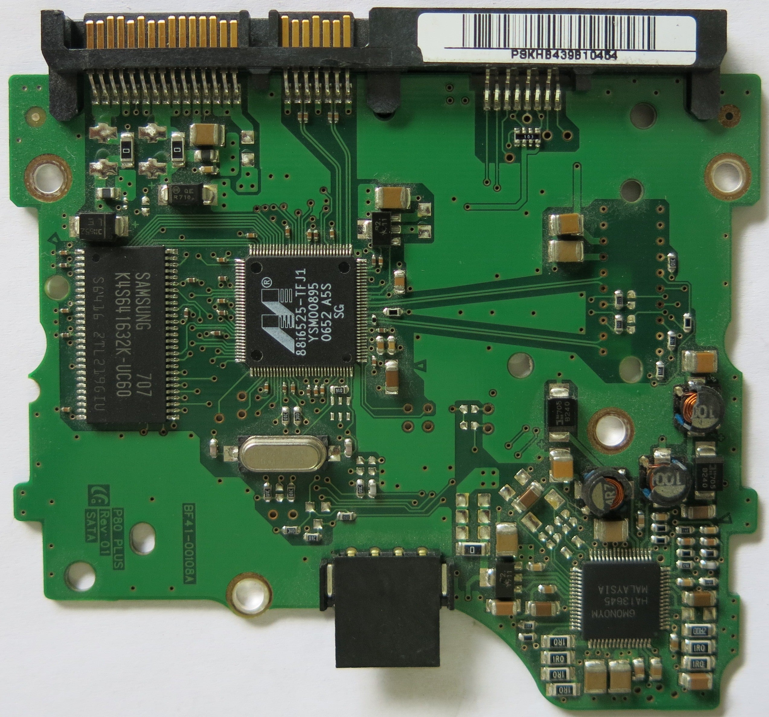 SAMSUNG HD980GJ/P BF41-00108A PCB