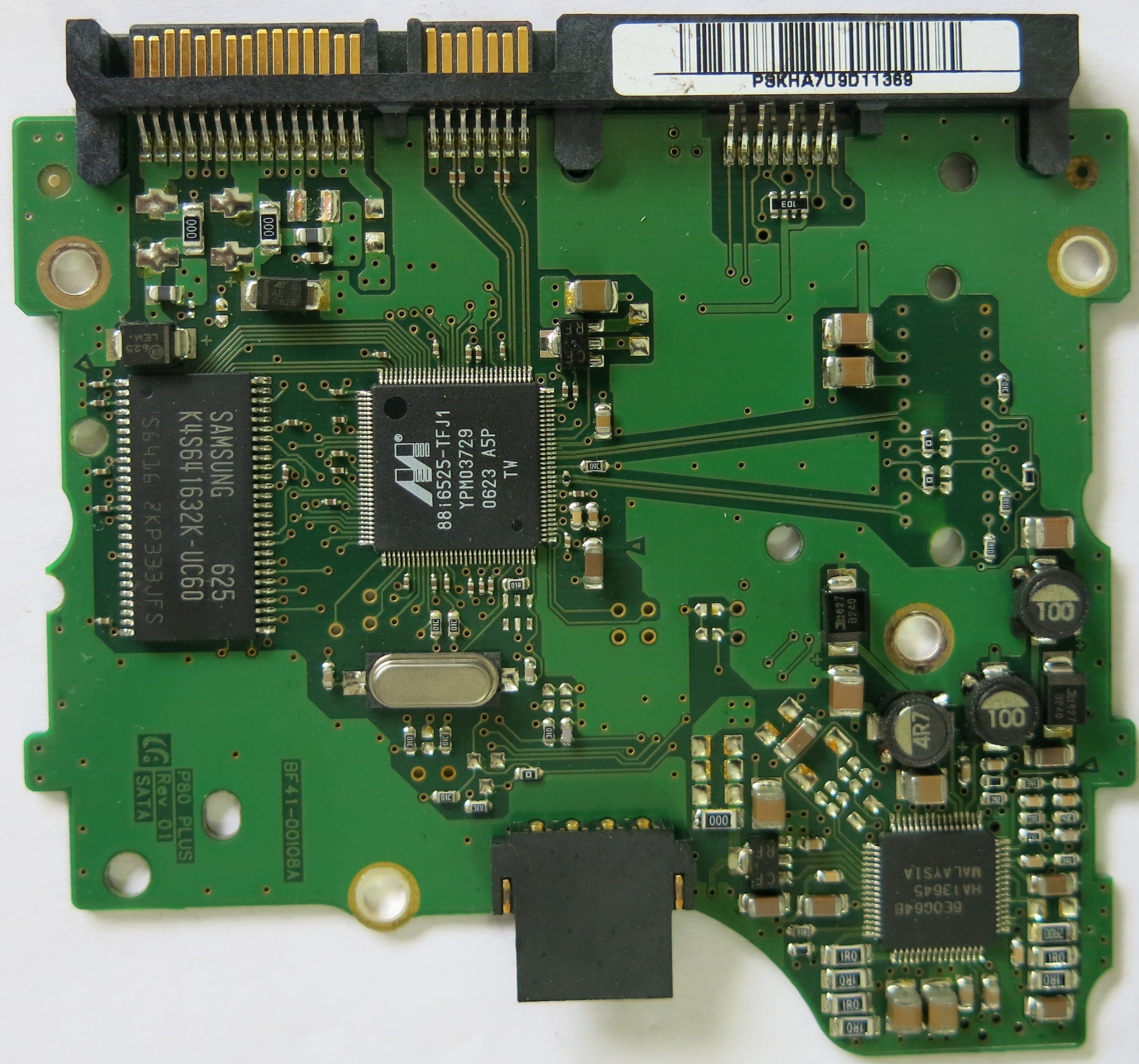 SAMSUNG HD980GJ/P BF41-00108A PCB
