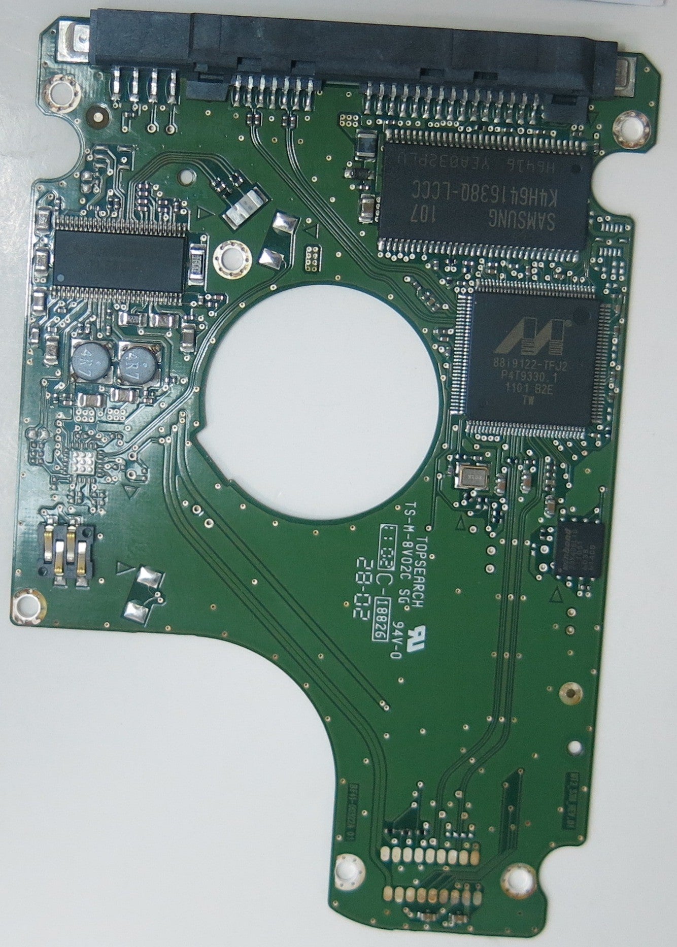 SAMSUNG HM100UI , PN HM100UI/Z4, BF41-00322A 01 PCB