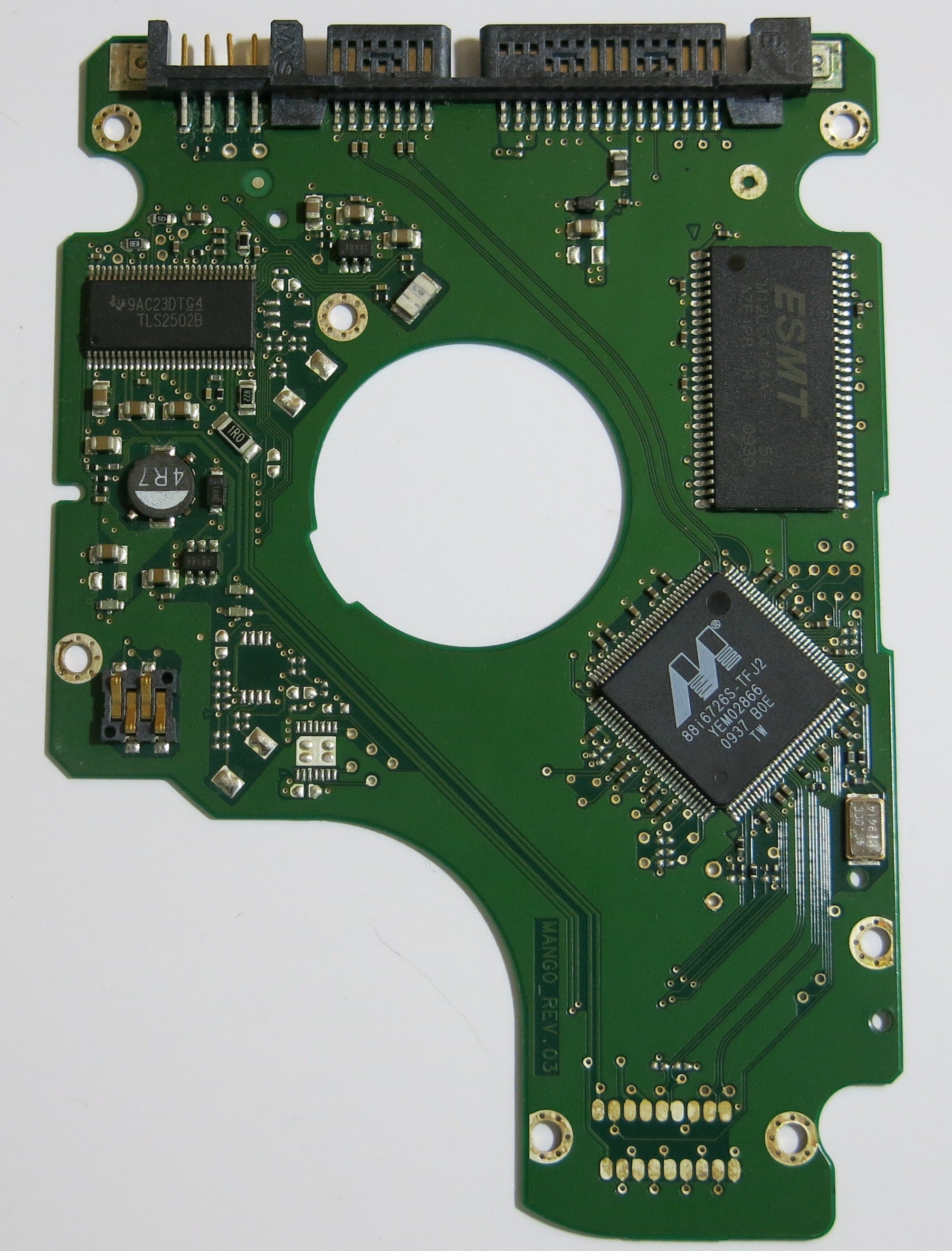 SAMSUNG HM160HI BF41 -00157A PCB
