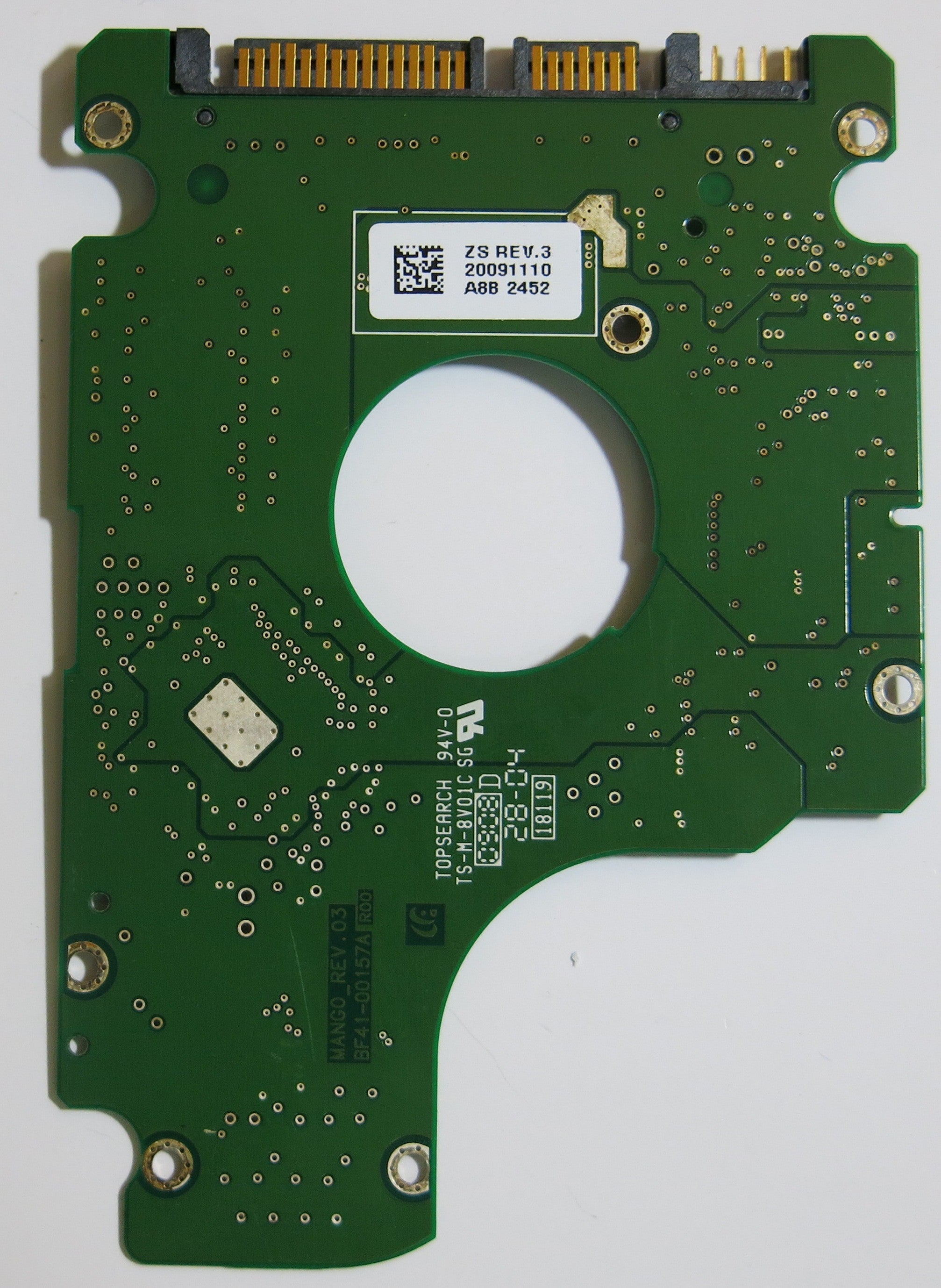 SAMSUNG HM160HI BF41 -00157A PCB