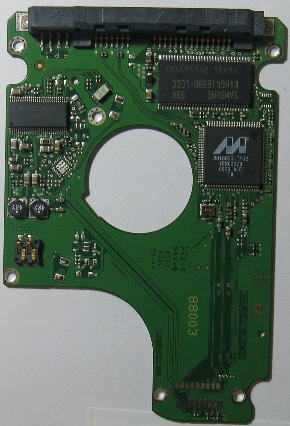 SAMSUNG HM250HI PN HM250HI/M BF41-00249 01 PCB
