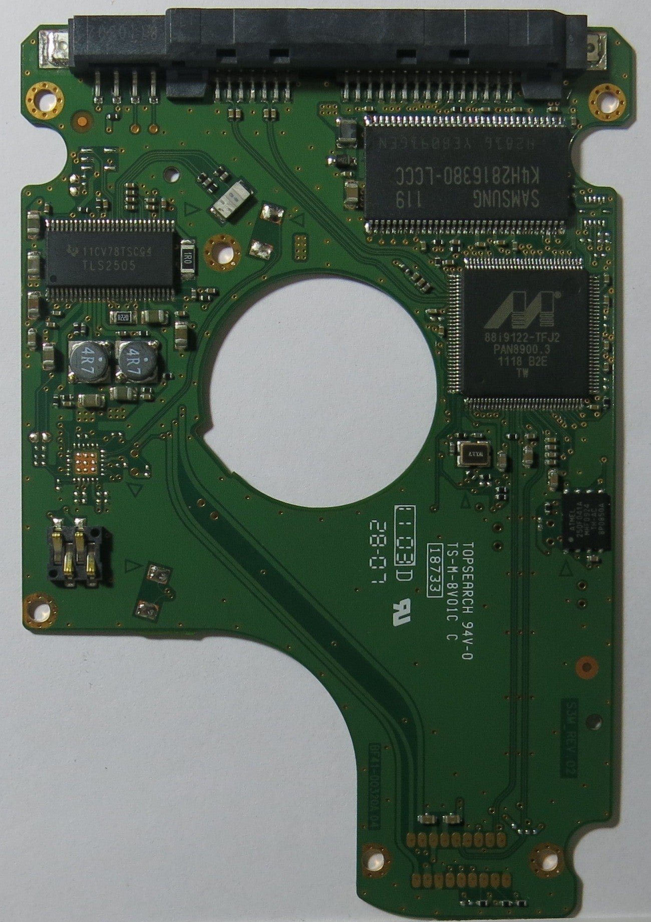 SAMSUNG HM320HJ PN HM320HJ/M BF41-00320A 04 PCB