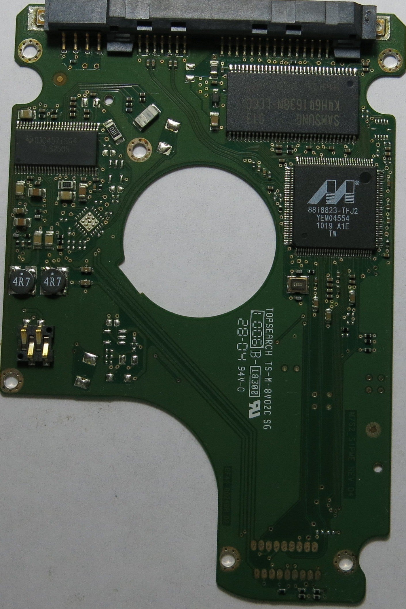SAMSUNG HM320II P/N C2131F141A4C9C BF41-00249B 02 PCB