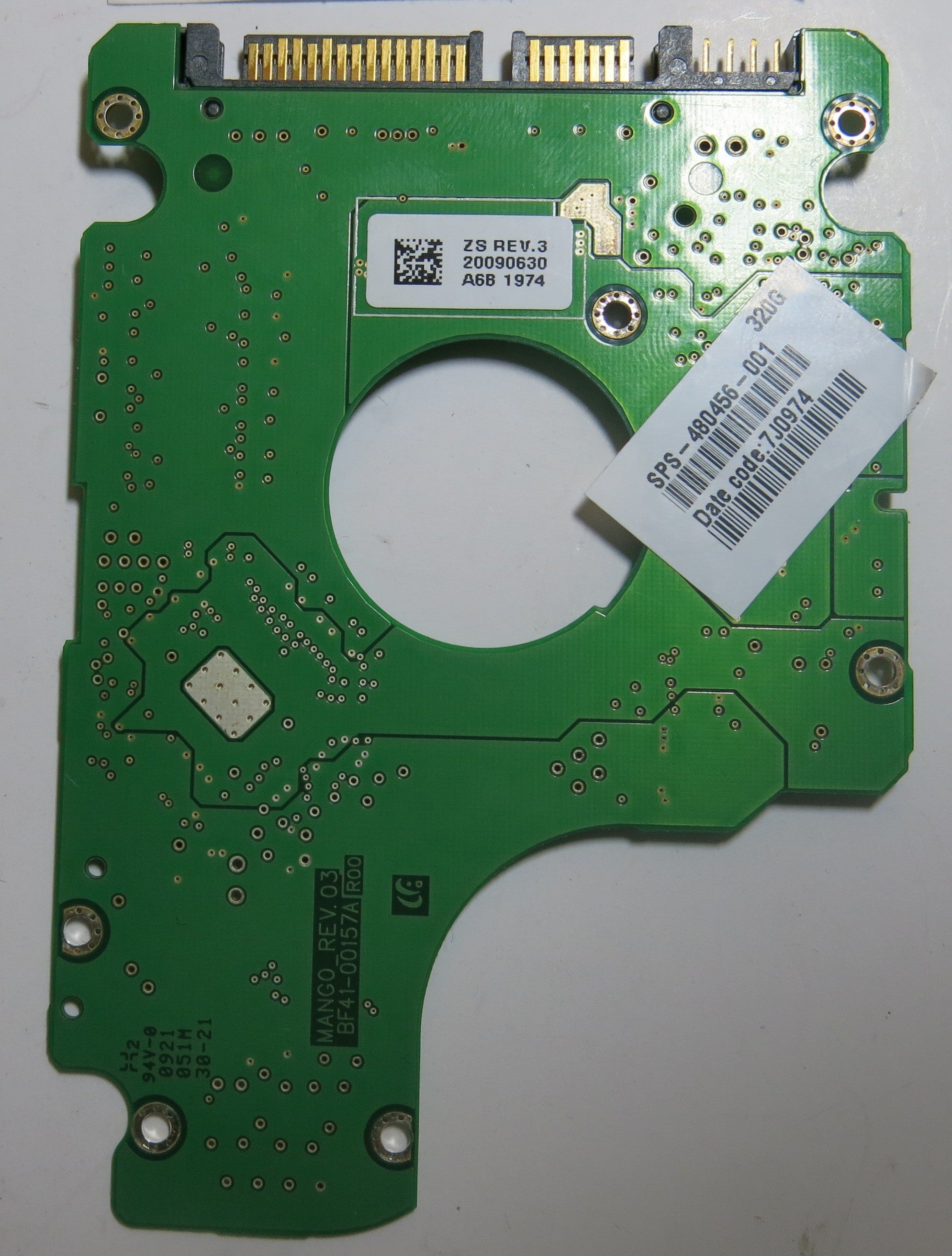 SAMSUNG HM320JL 459956001P/N BF41 -00157A PCB
