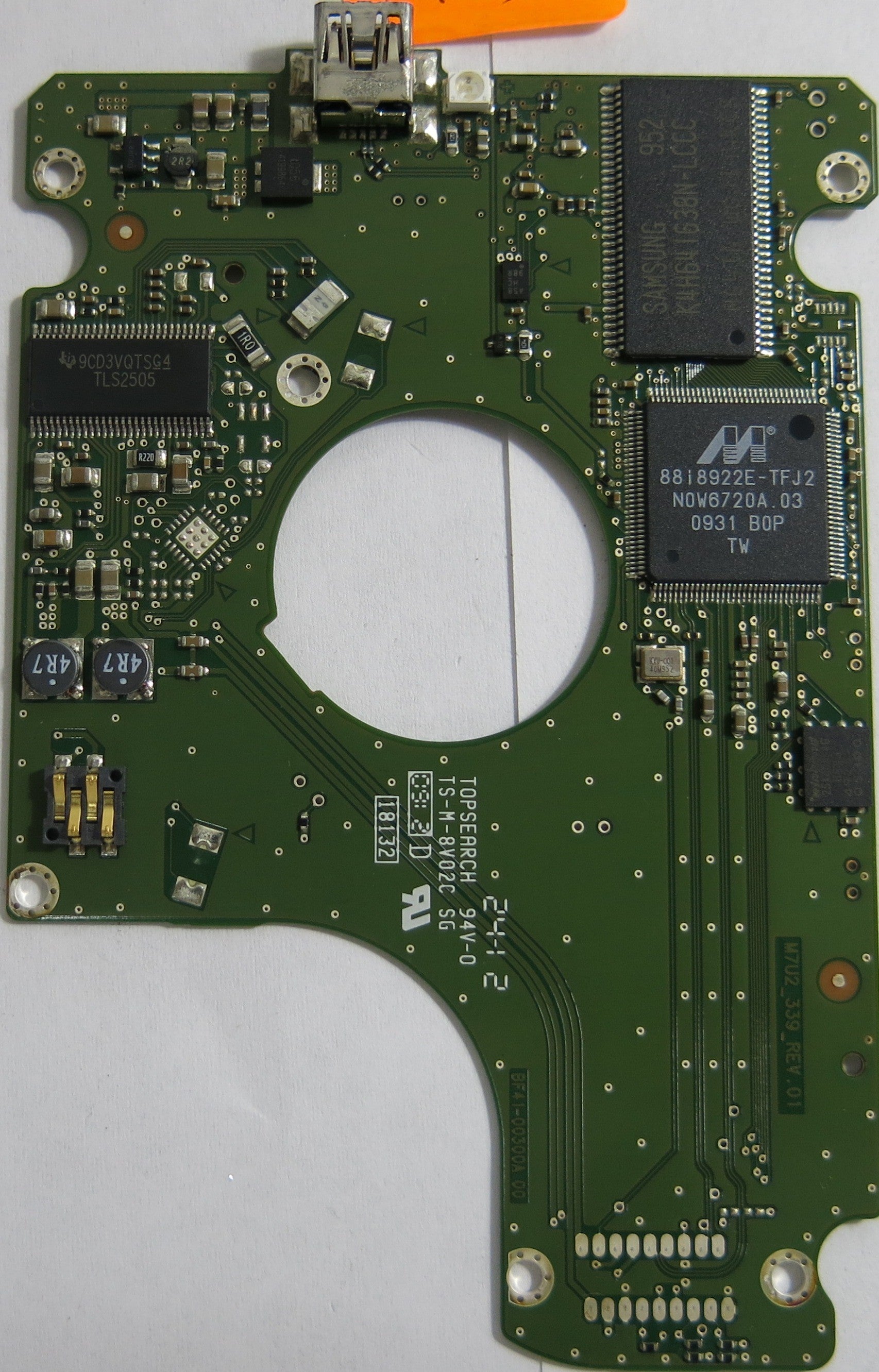 SAMSUNG HM321HX HM321HX/VPK BF41-00300A 00 PCB