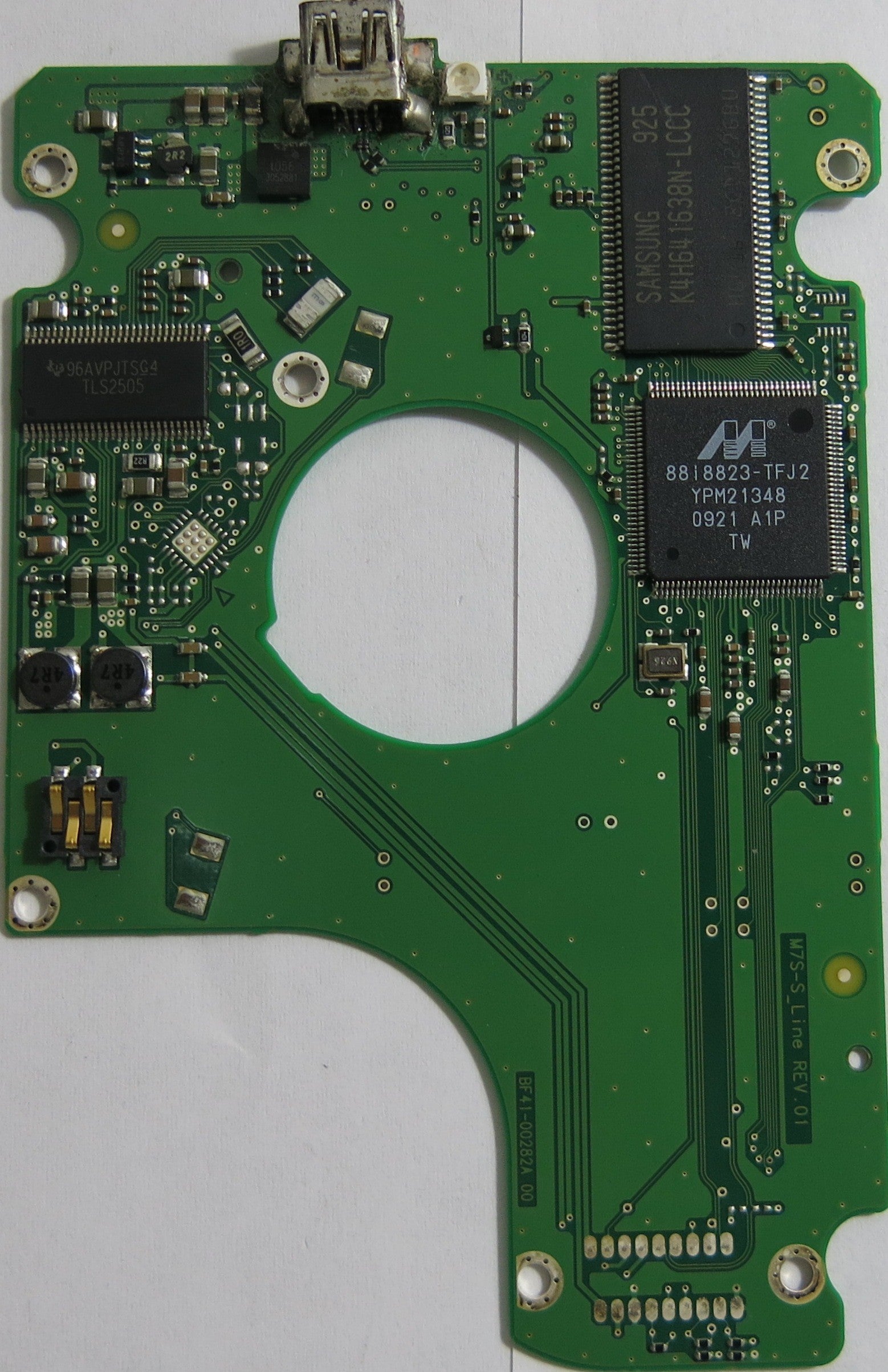 SAMSUNG HM322IX BF41-00282A 00 PCB