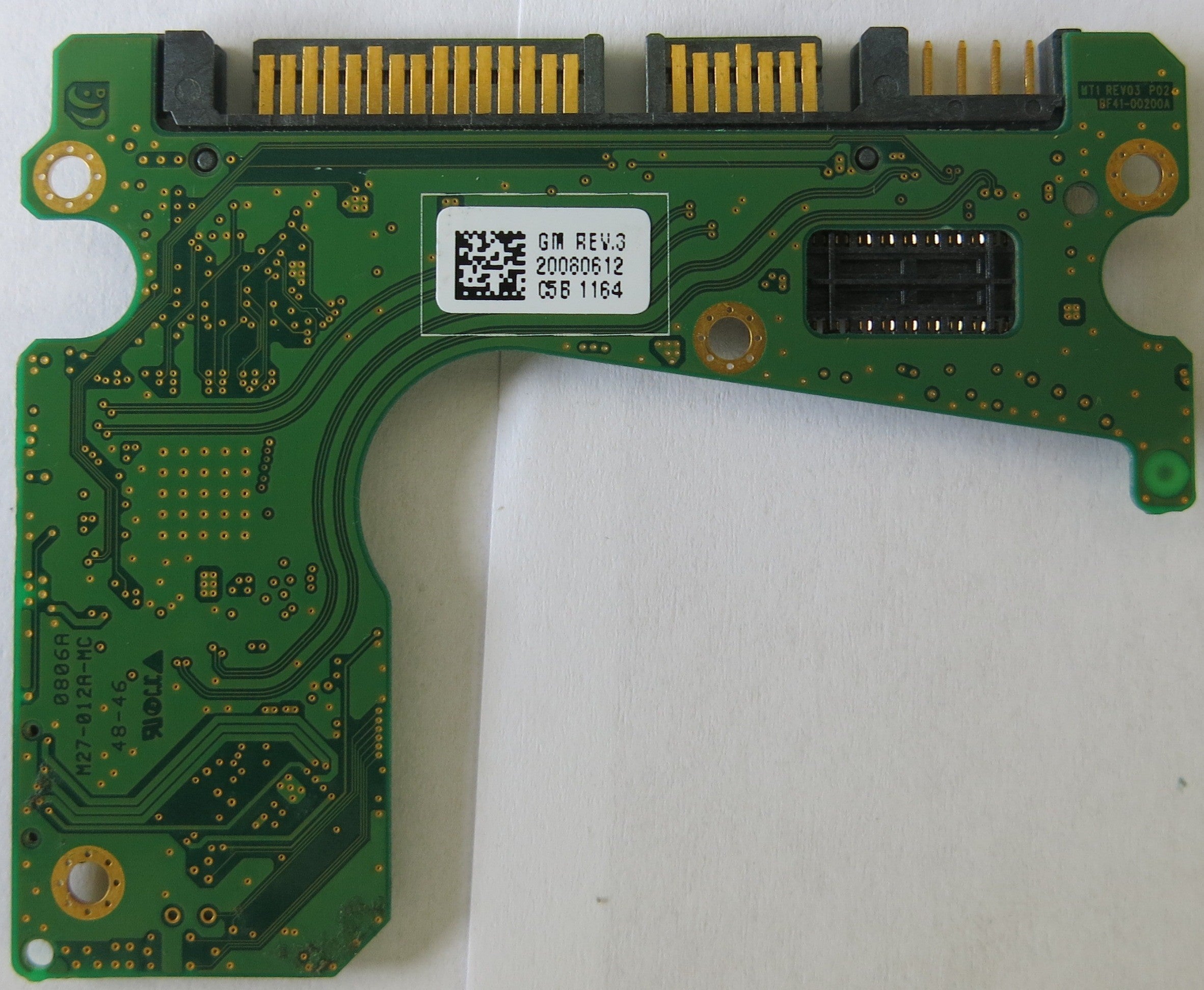 SAMSUNG HM500LI P/N HM500LI Y BF41-00200A PCB