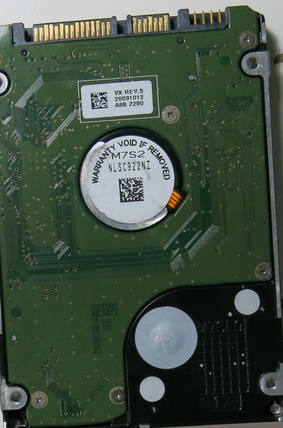 SAMSUNG HM501II PN HM501IIFW  500.GB