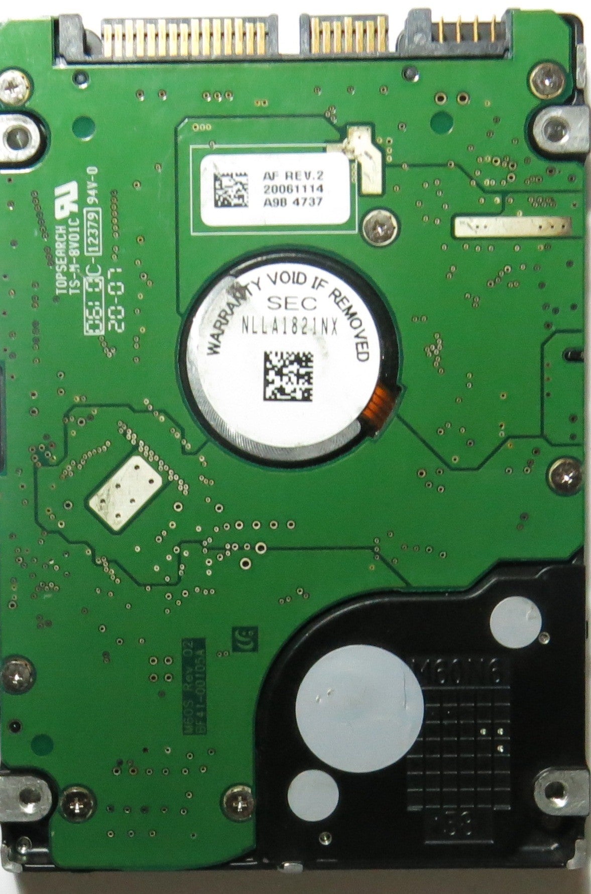 SAMSUNG HM80II PN FW YE100,15 80,GB