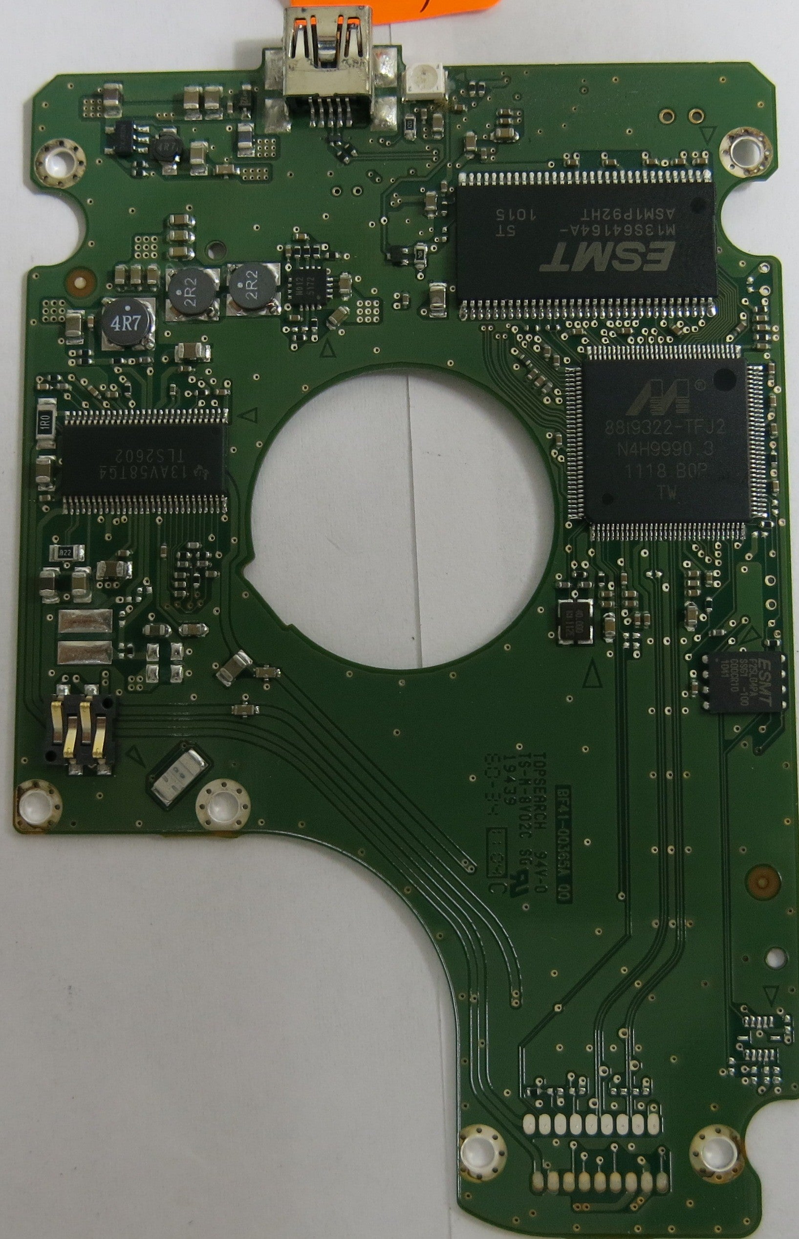SAMSUNG HN-101XBB/VP4 P/N HN-M101XBB/VP4 BF41-00365A 00 PCB