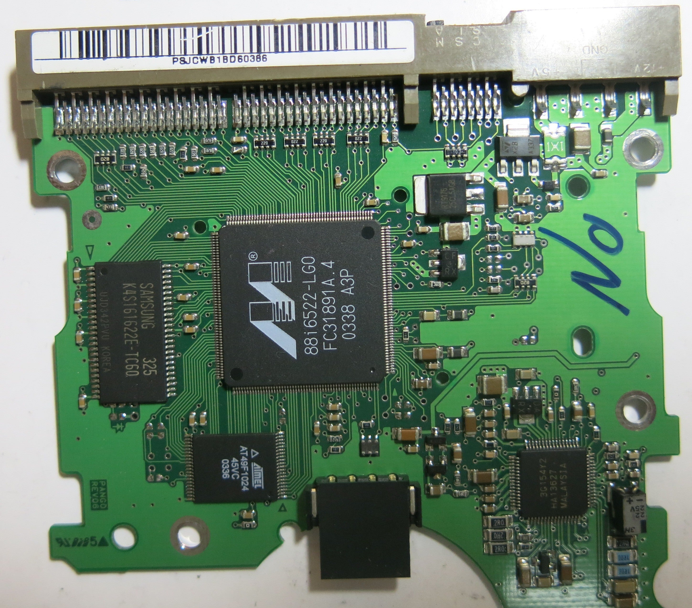 SAMSUNG SP0411N REV A 0611J1DWA86215 BF41 00068A PCB