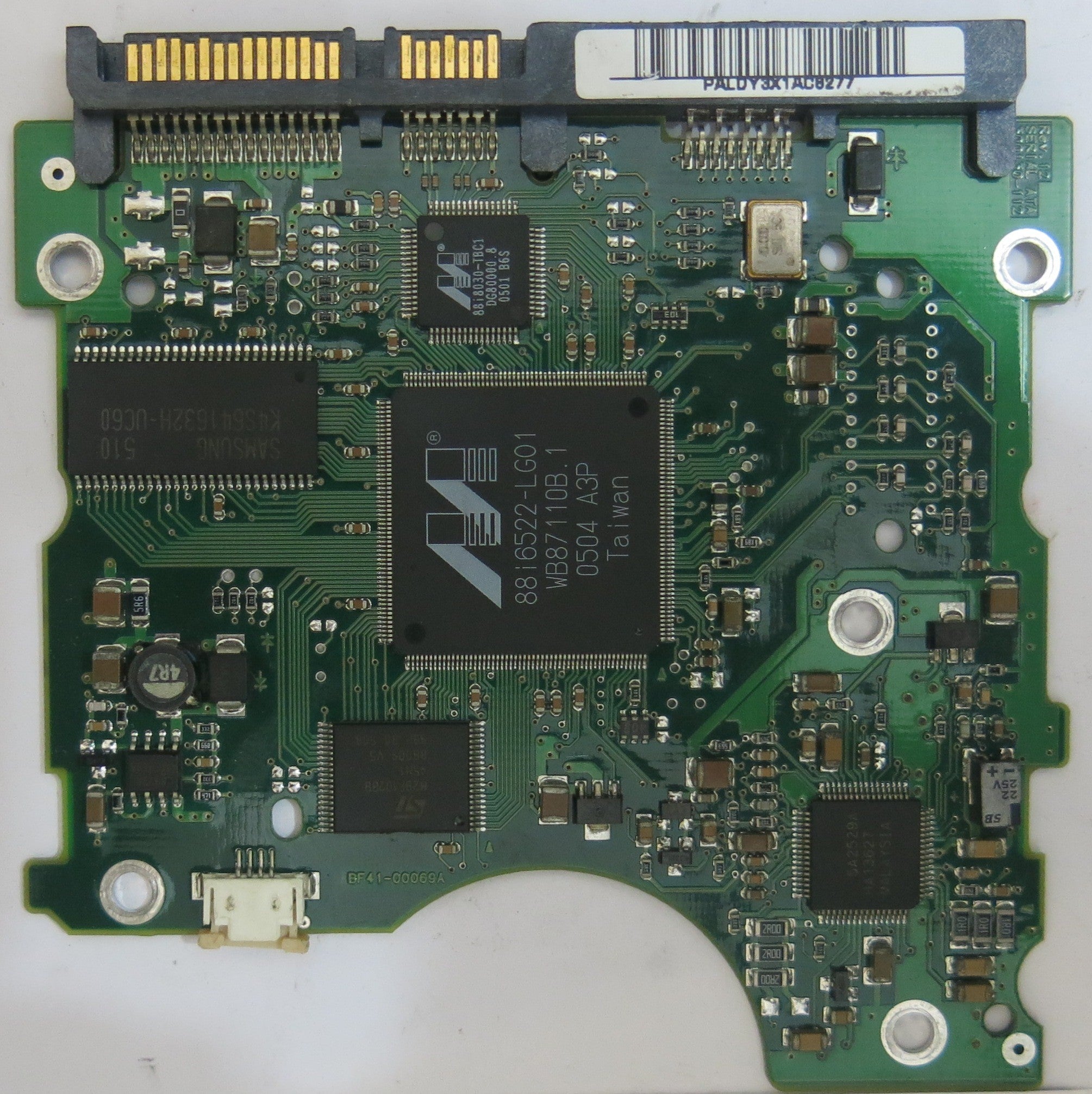 SAMSUNG SP1614C  PN1176J1FY400725 BF41-00069A PCB