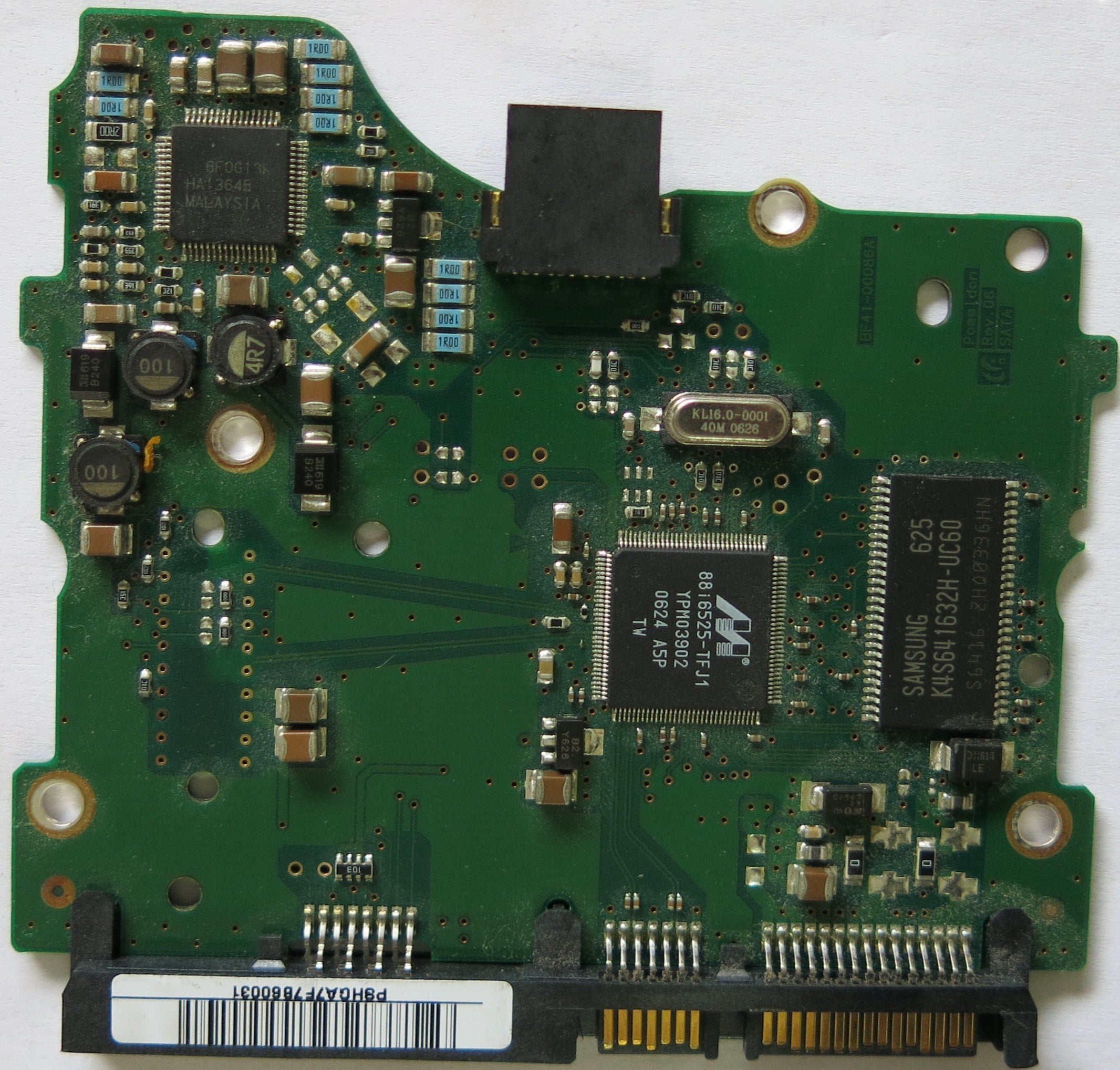 SAMSUNG SP2504C BF41-00085A PCB