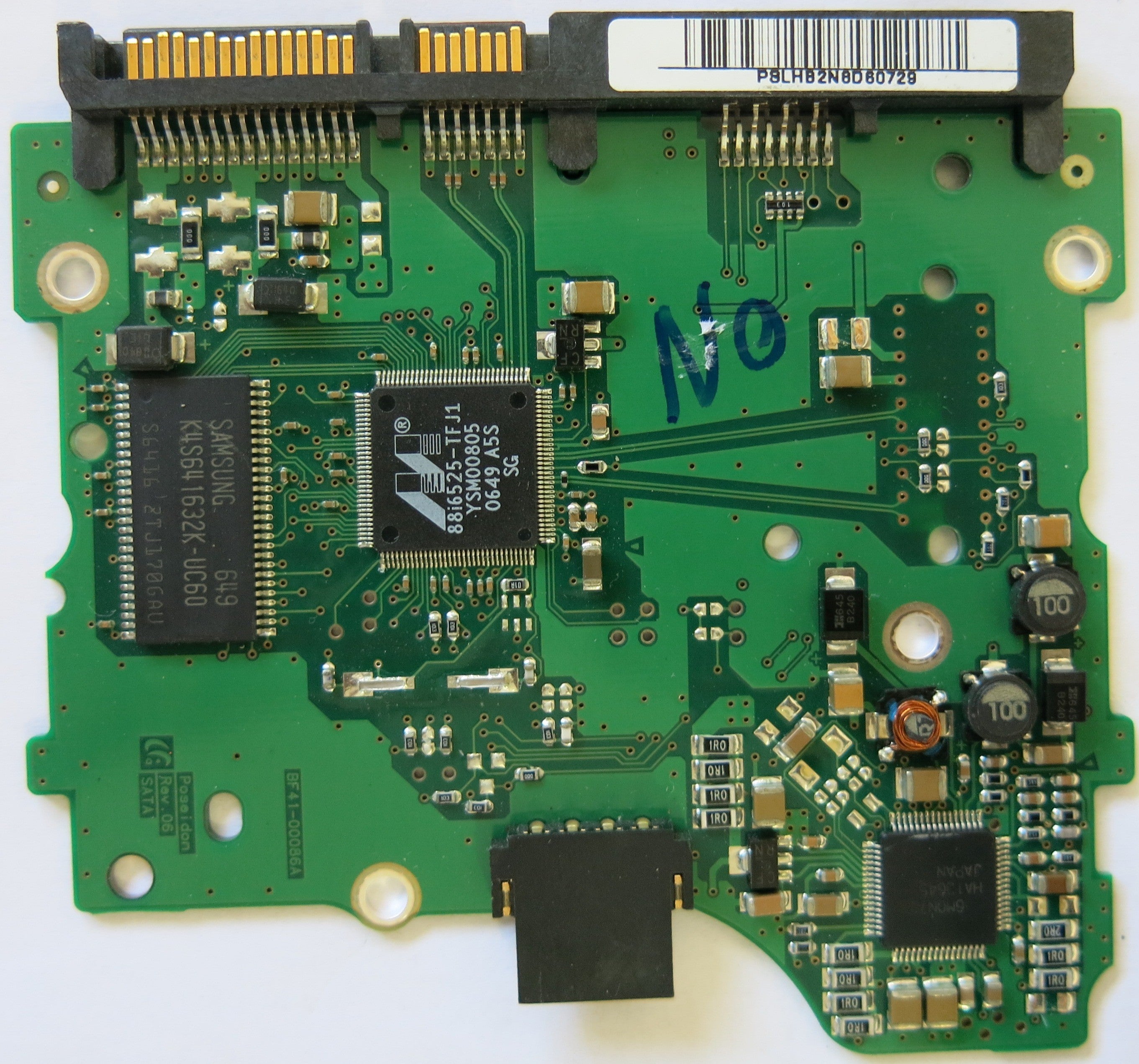 SAMSUNG SP2504C/JP1 BF41-00086A PCB
