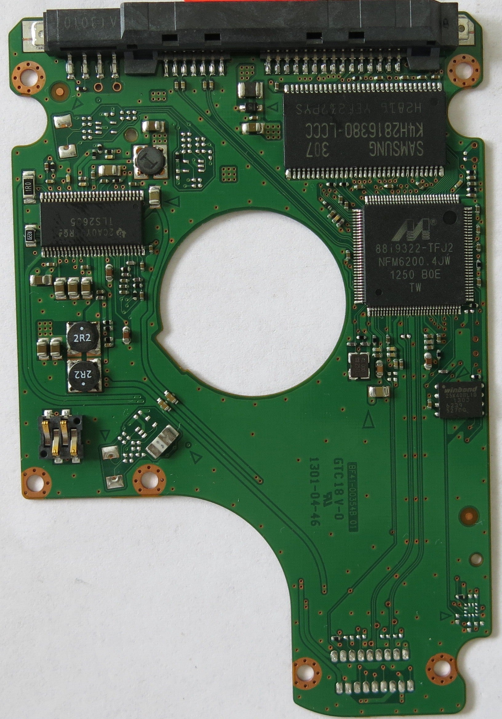 SAMSUNG ST1000LM024 P/N HN-M101MBB/AV1 PCB BF41-003548 01