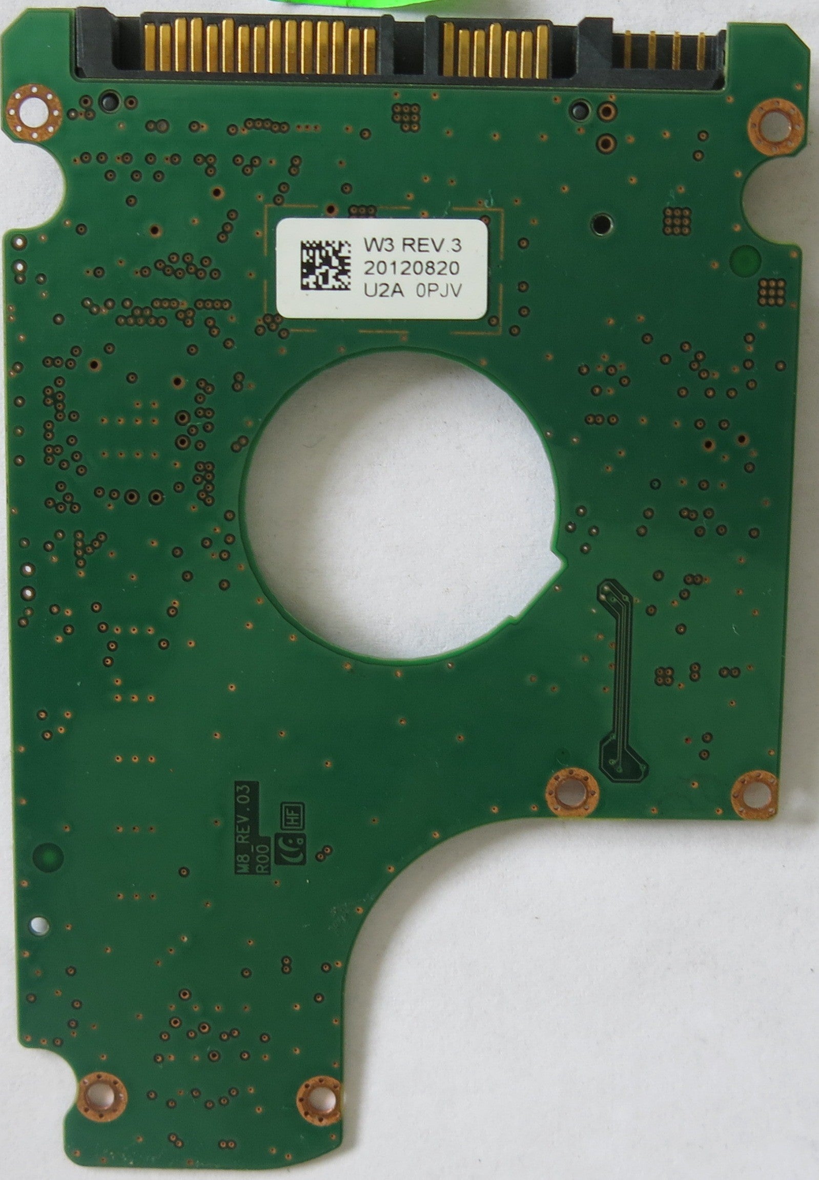 SAMSUNG ST750LM022 P/N HN-M750MBB/M PCB BF41 00354A00