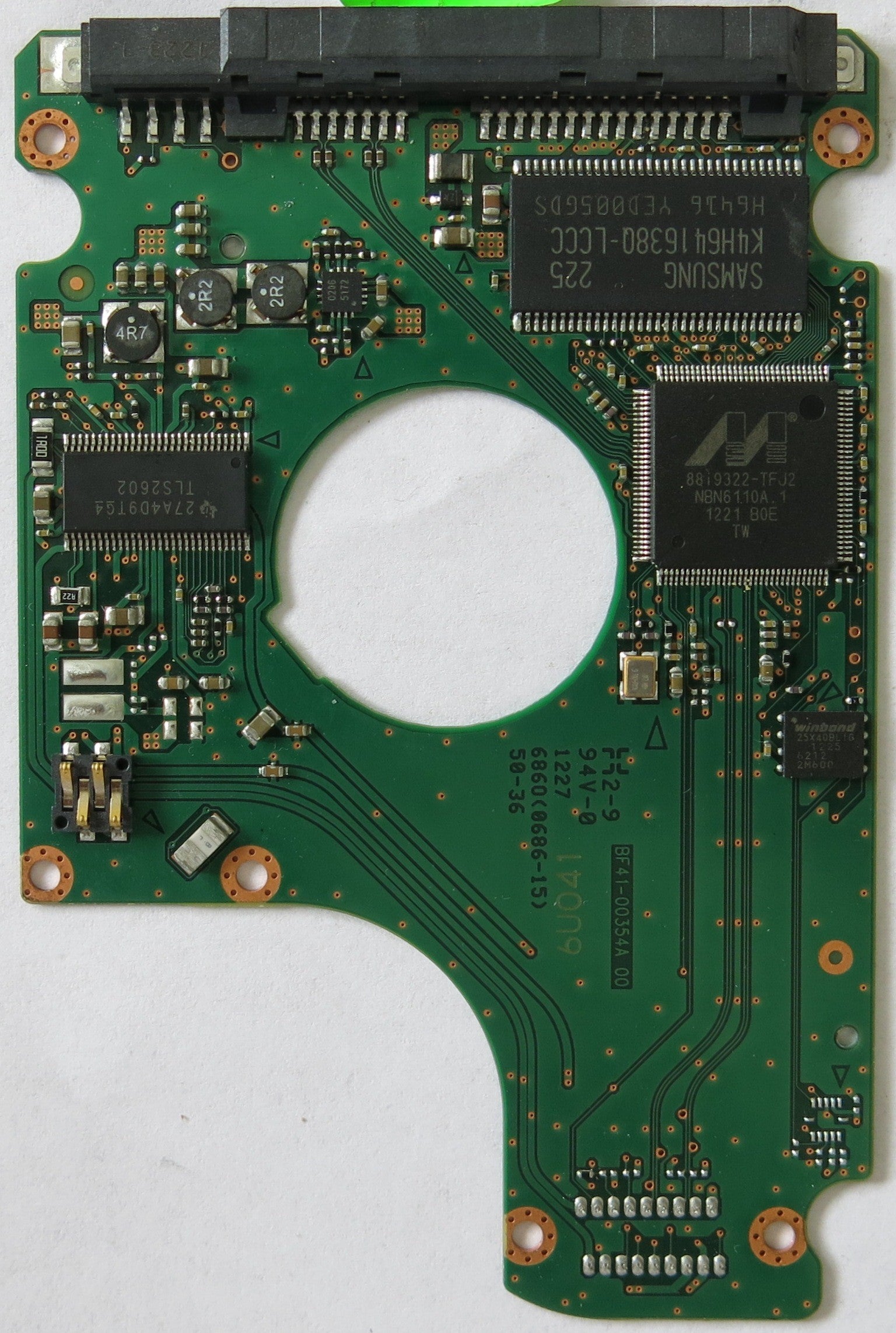 SAMSUNG ST750LM022 P/N HN-M750MBB/M PCB BF41 00354A00