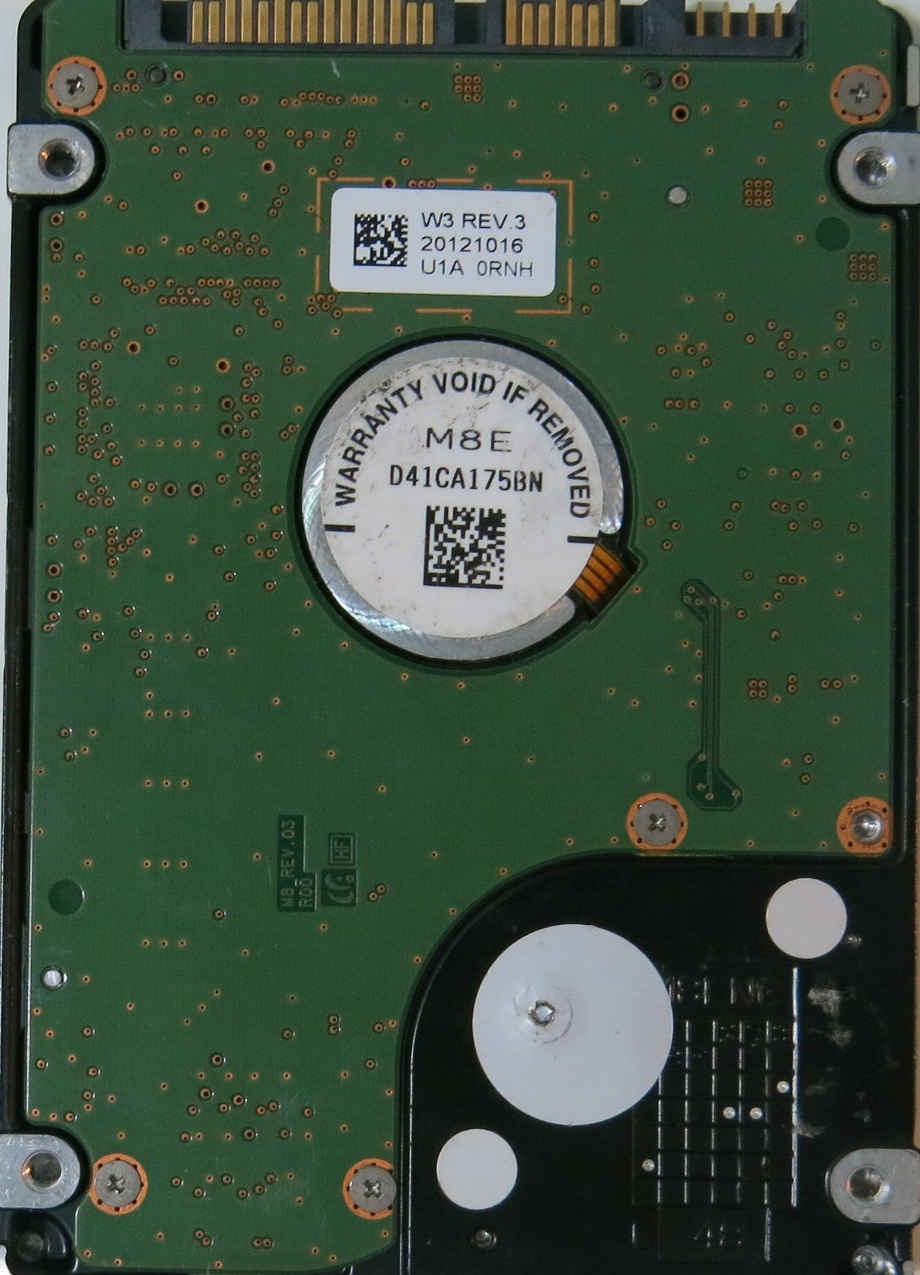 ST750LM022 PN HN-M750MBB/ASUFW 2AR10001 750.GB