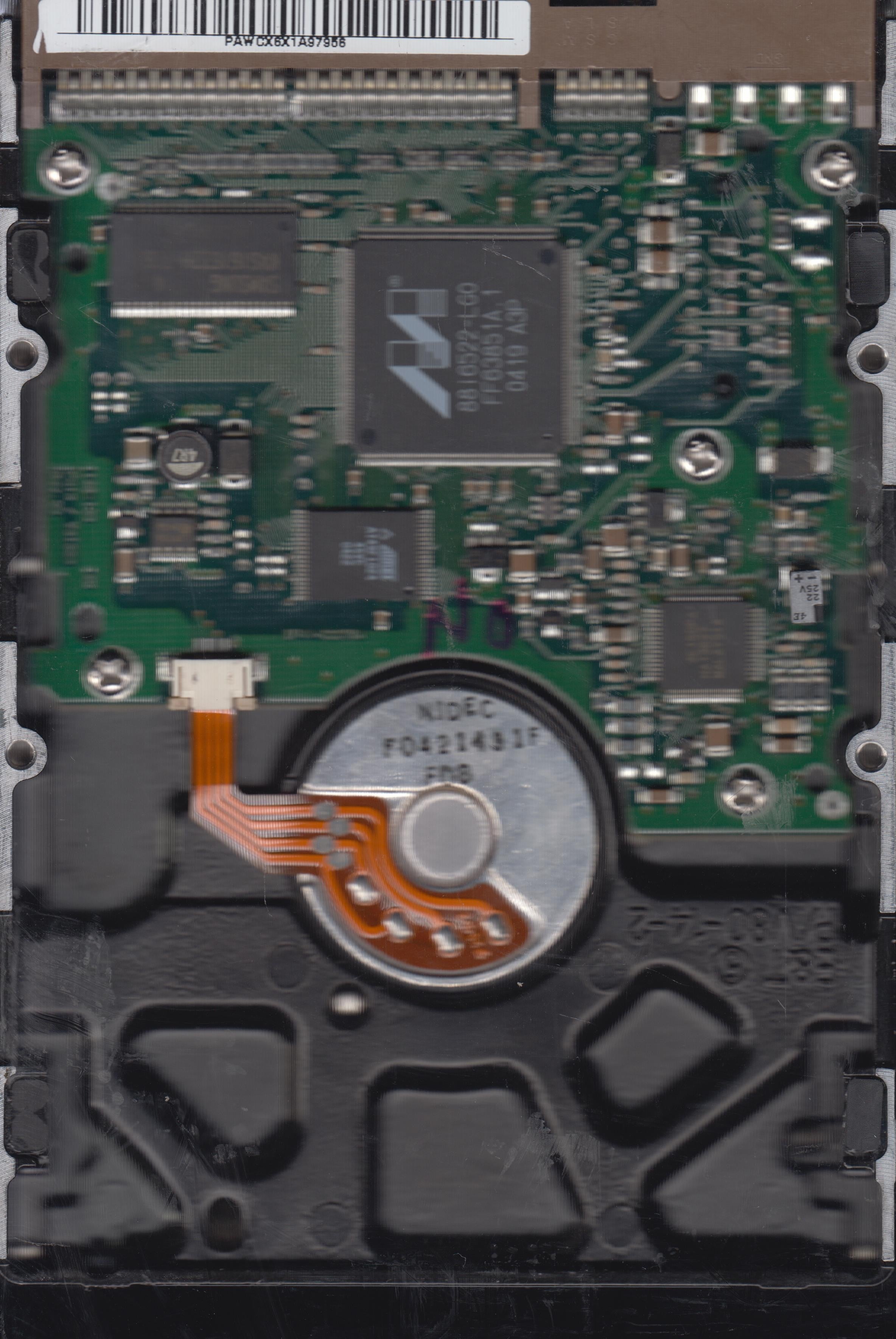 SV1203N REV A FW100-26 120GB 3.5