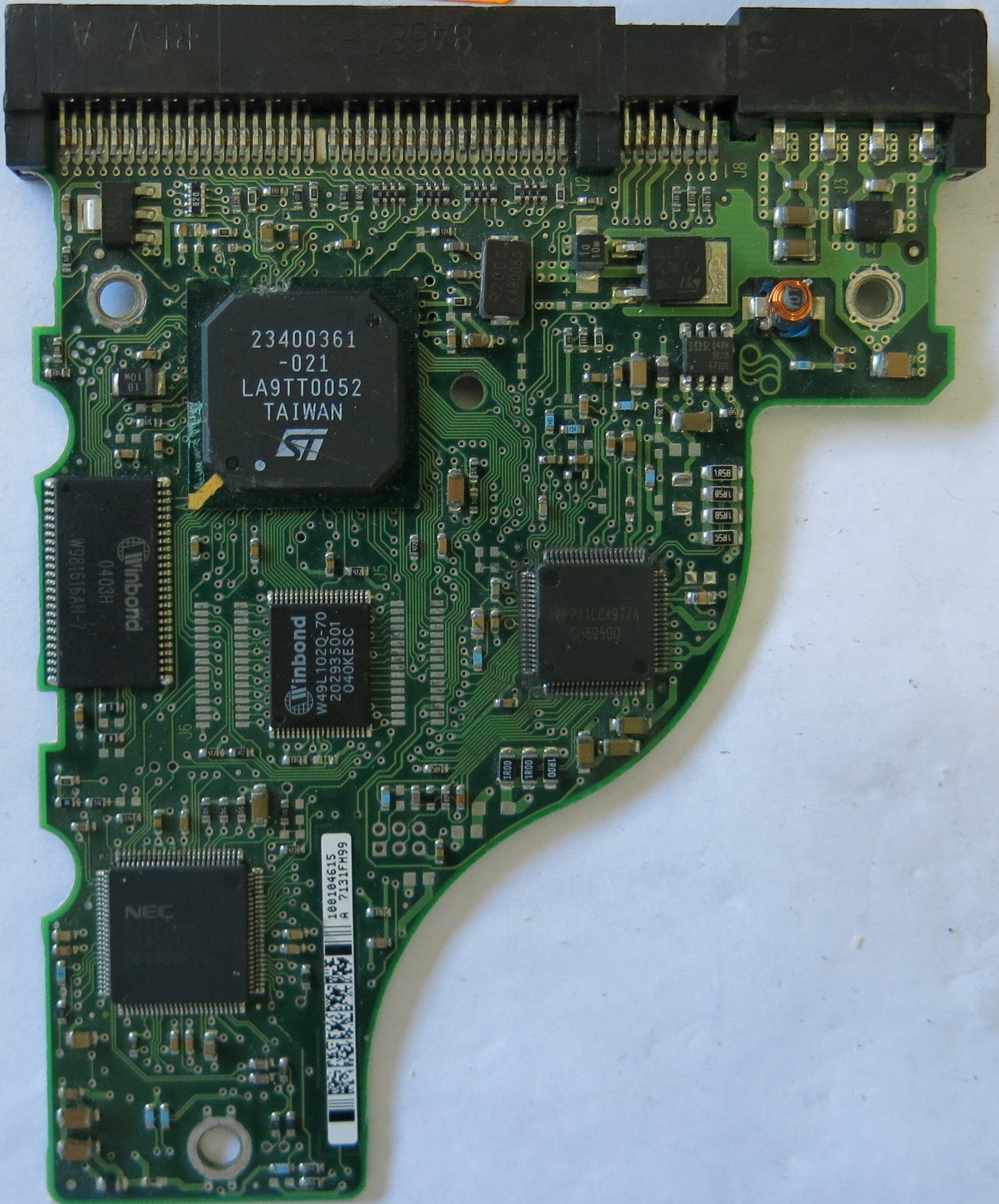 SEAGATE 100104617 REV B PCB