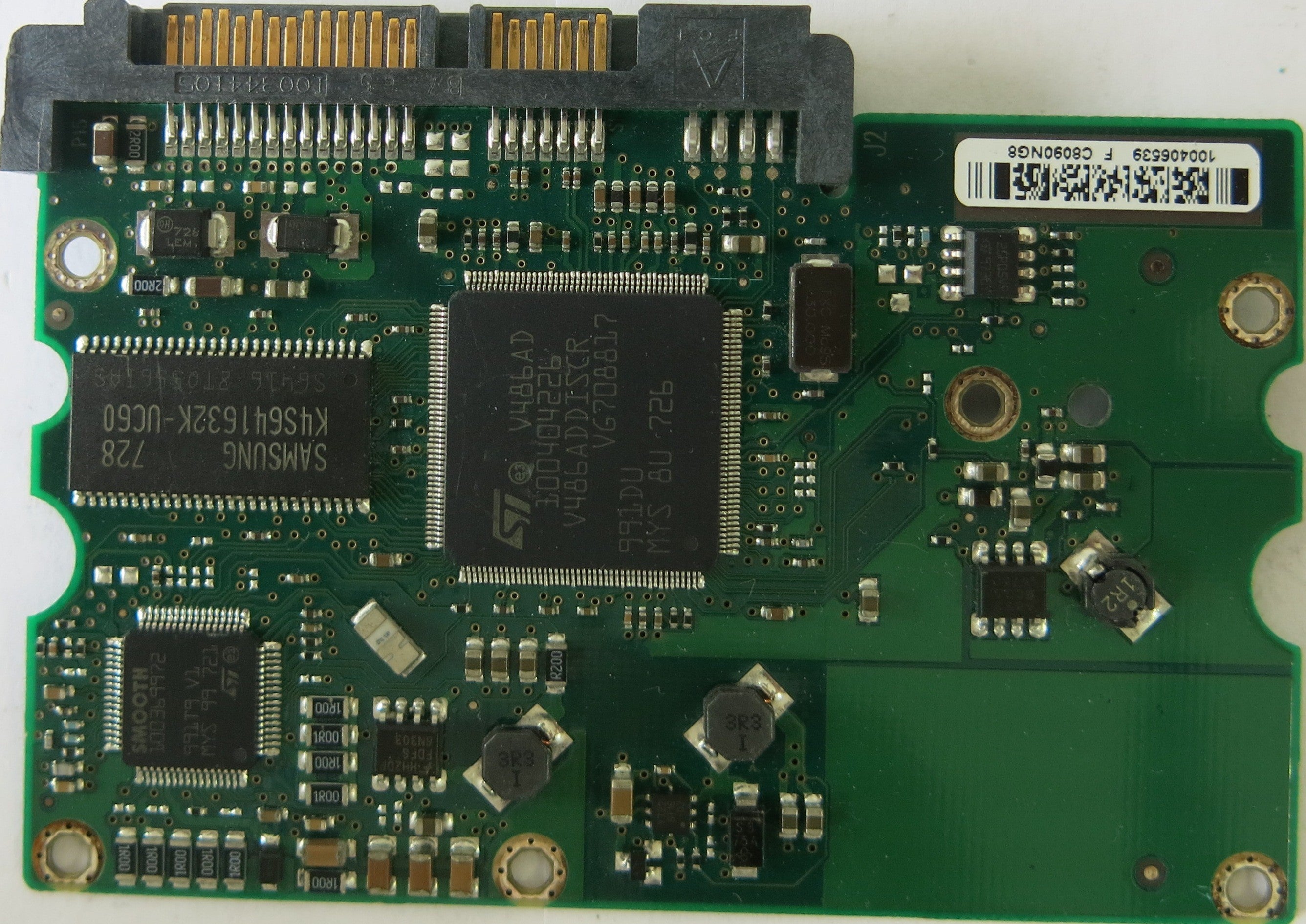 SEAGATE 100106937 REV B PCB