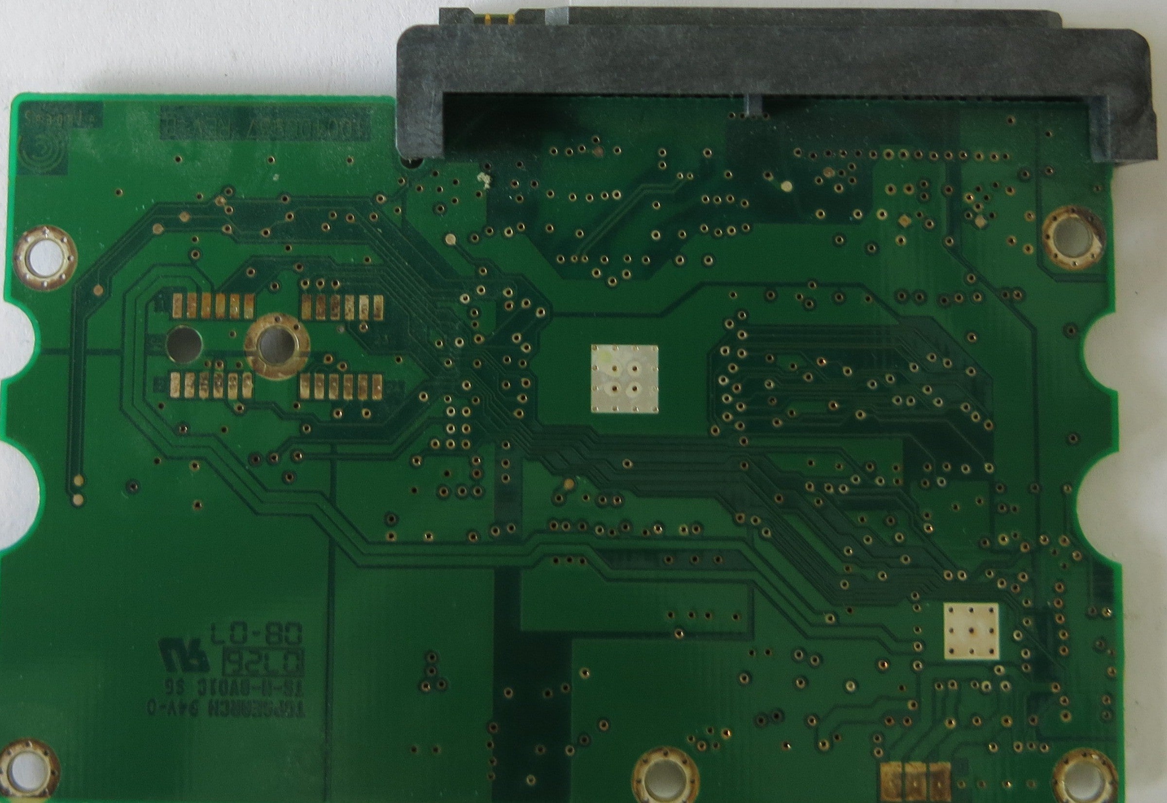 SEAGATE 100106937 REV B PCB